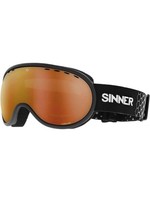 SINNER SINNER VORLAGE GOGGLE MATTE BLACK POLAR SINTEC M40