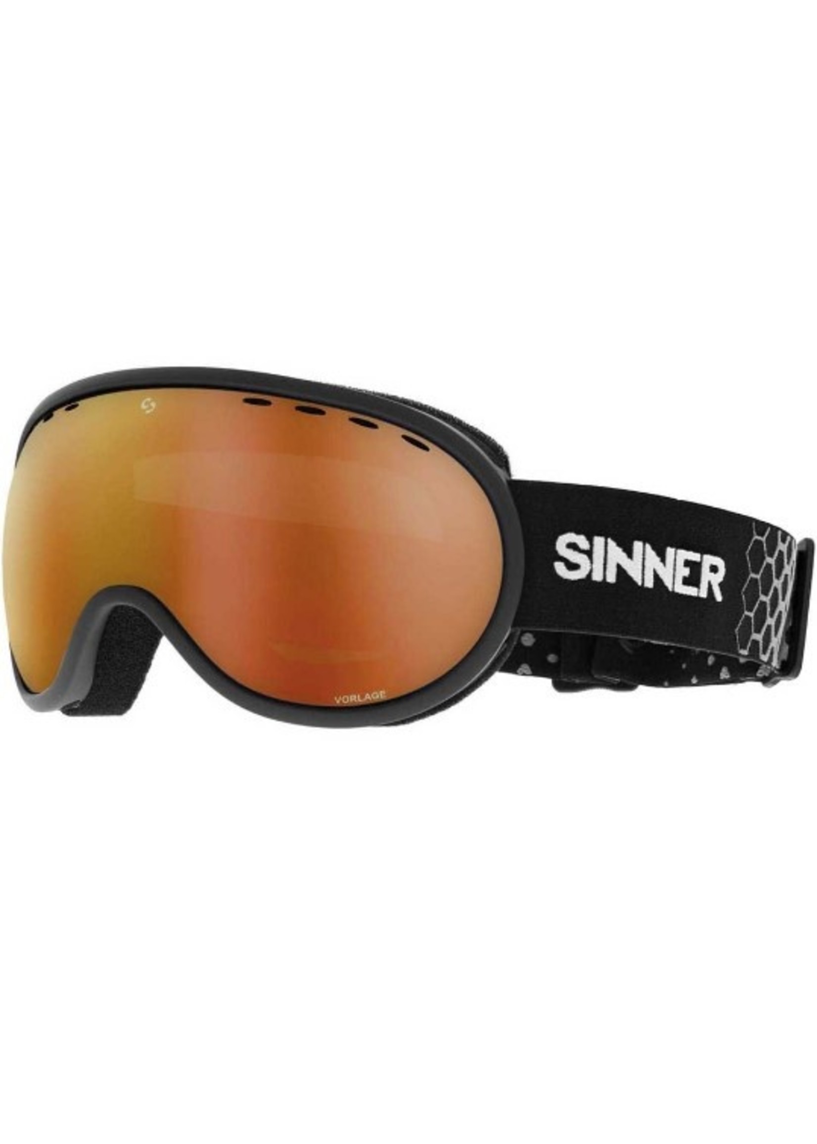 SINNER SINNER VORLAGE MATTE BLACK-OR SINTEC VENT M40