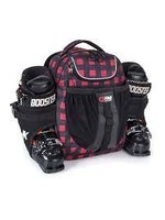 K&B K&B SKI BOOT BAG EXPERT JR RED PLAID