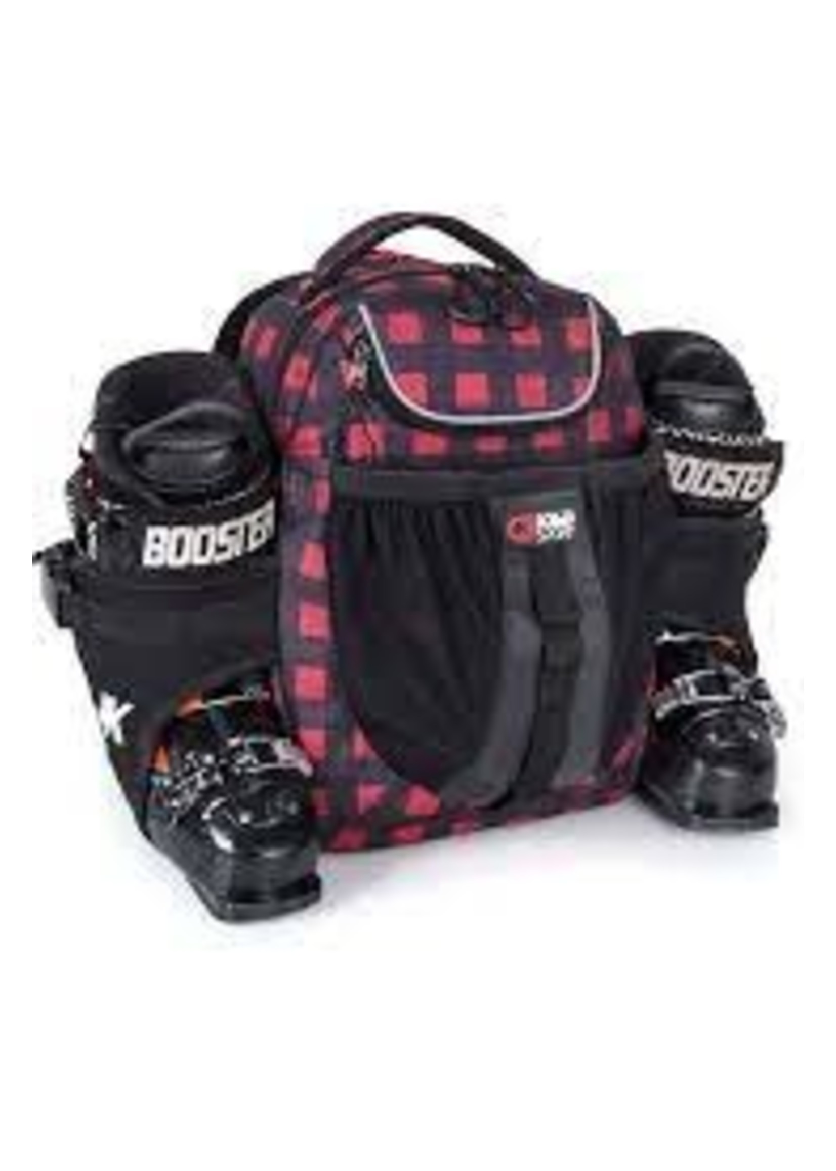 K&B K&B SKI BOOT BAG EXPERT JR RED PLAID