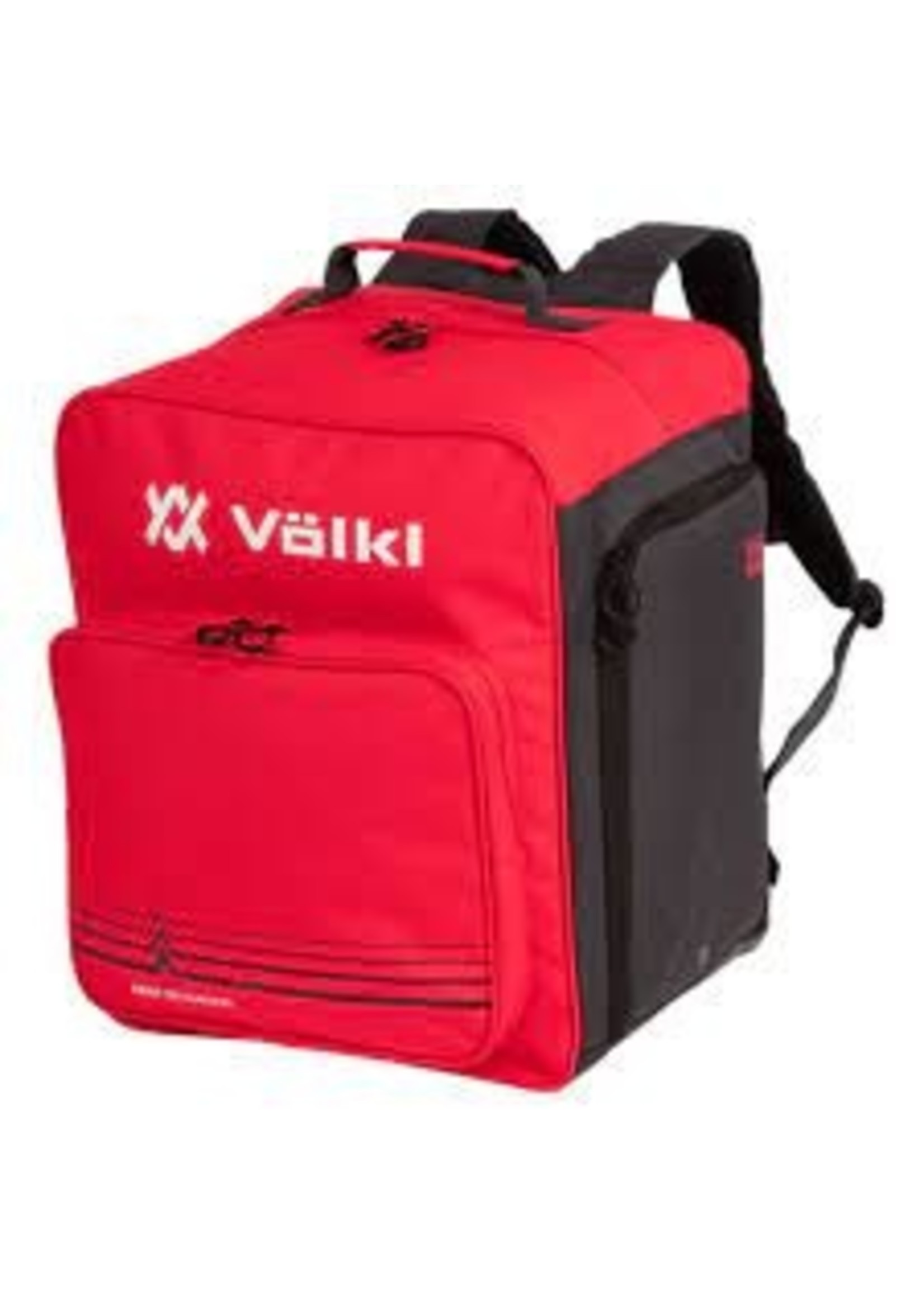 VOLKL RACE BOOT/HLMT BACKPACK VOLKL RED 56L
