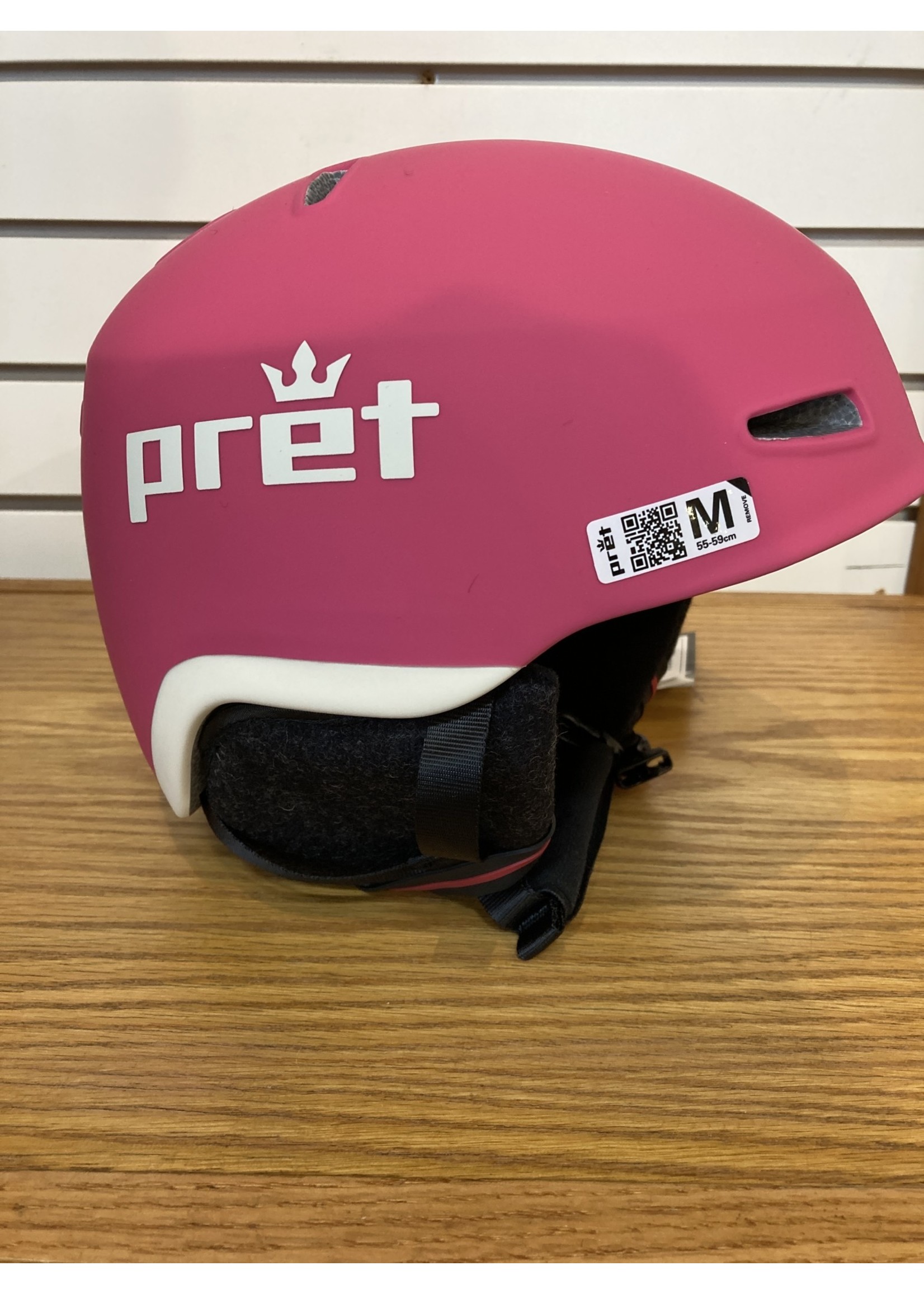 PRET PRET LID SKI HELMET