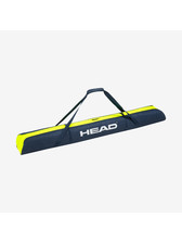 HEAD Double Skibag 175cm – Schützt Zwei Paar Ski, Mit Kompressionsriemen & Robustem Reißverschluss