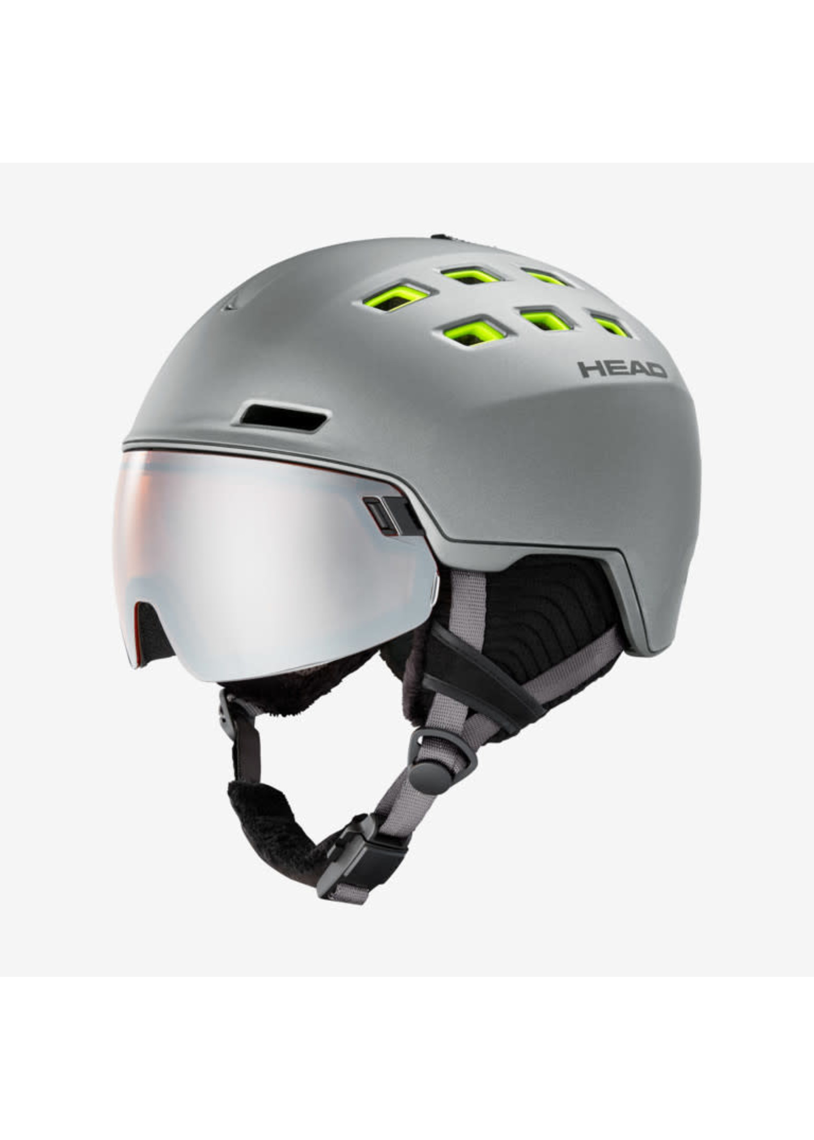 HEAD HEAD RADAR VISOR SKI HELMET