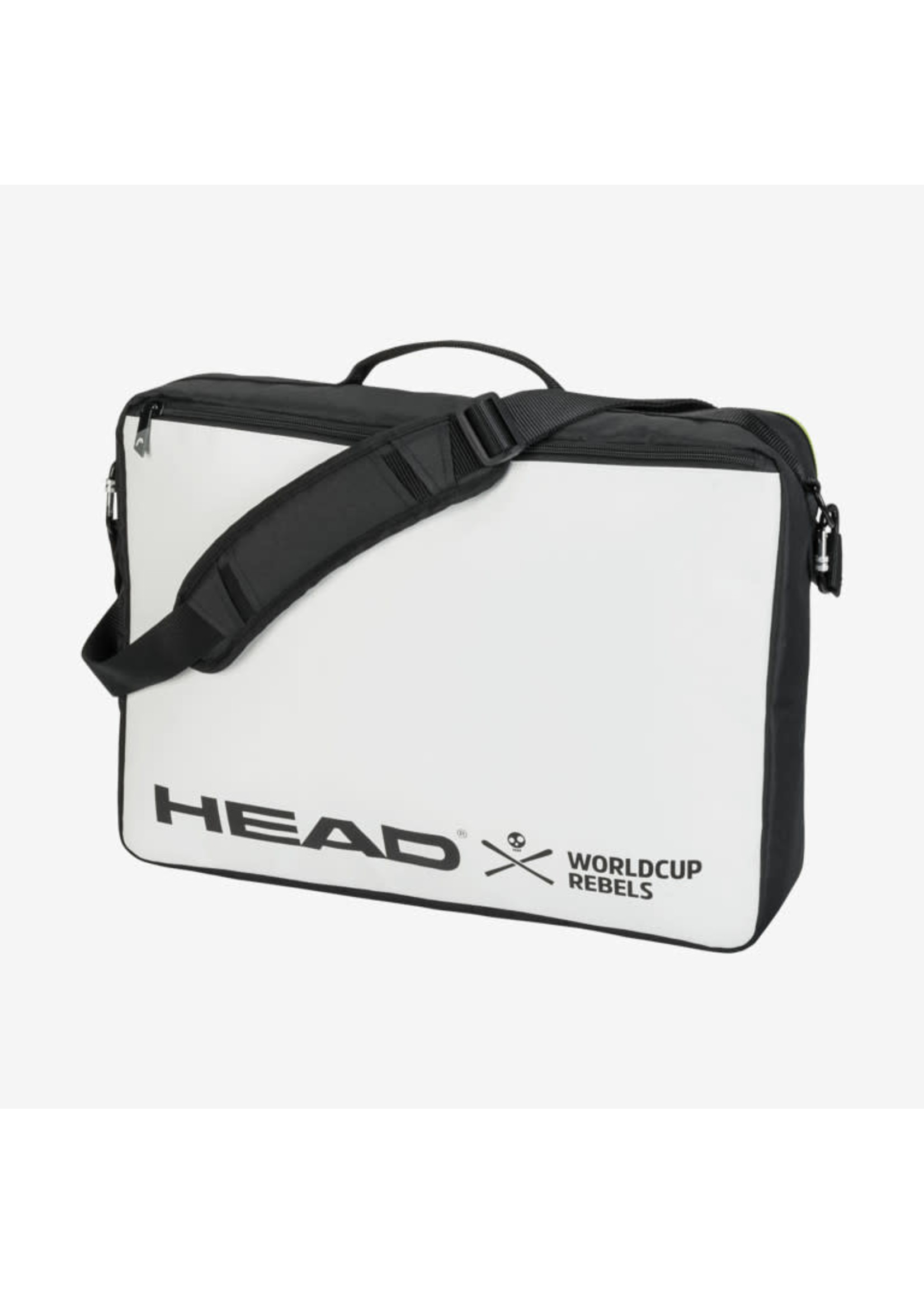 HEAD HEAD REBELS BOOT CARRY ON BAG BLACK / WHITE