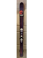 FOLSOM CUSTOMS 105 BY DINARDO'S SKIS w/MARKER GRIFFON bindings BLACK 181 cm