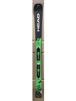 HEAD HEAD V-SHAPE V10 SKIS WITH PRD12 GRIP WALK BINDINGS GREEN 163