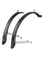 BIKE FENDERS - POLISPORT EXPANDER CITY SET 26-28'' 51MM BLACK