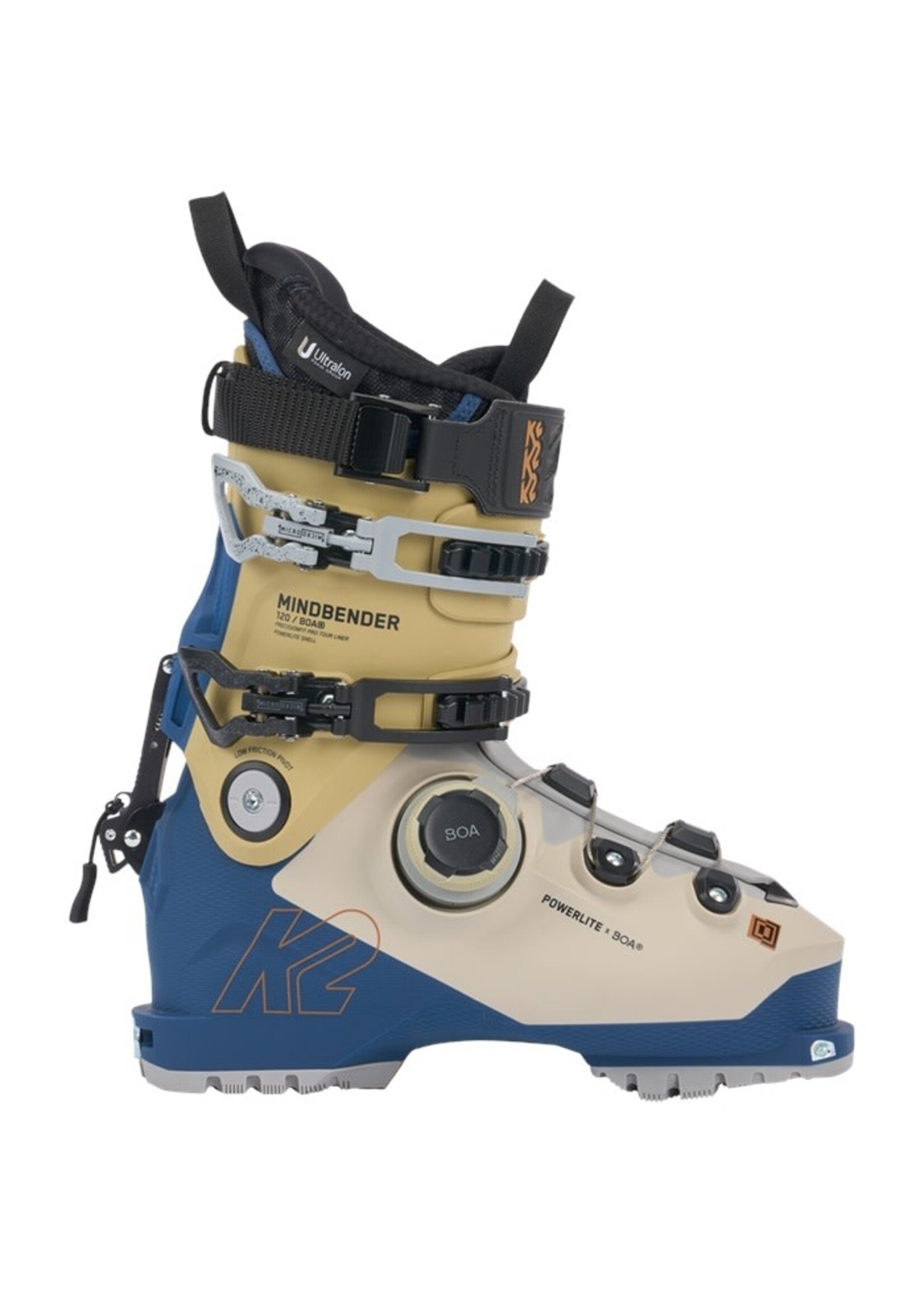 K2 K2 MINDBENDER SKI BOOTS  MV 120 BOA FIT SYSTEM