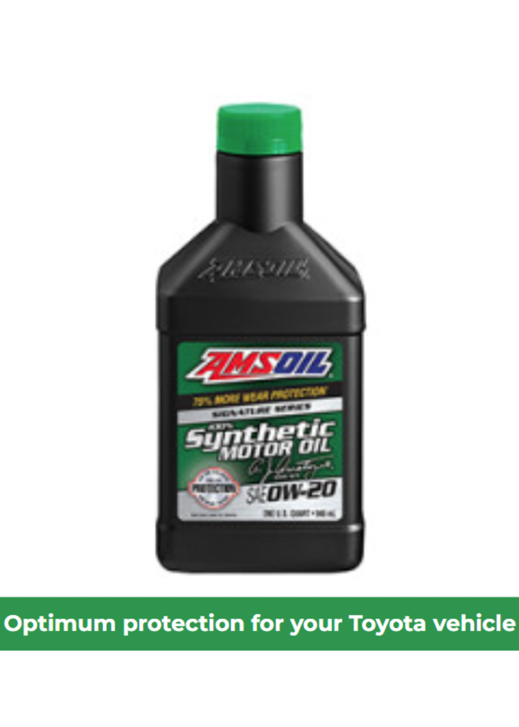 AMSOIL AMSOIL 0W-20 SYNTHETIC MOTOR OIL