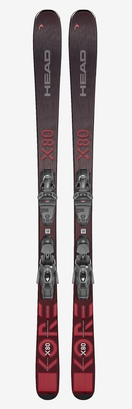 HEAD KORE X 80 SKIS WITH PR11 GW BINDINGS - Dinardos Ski Hike Bike