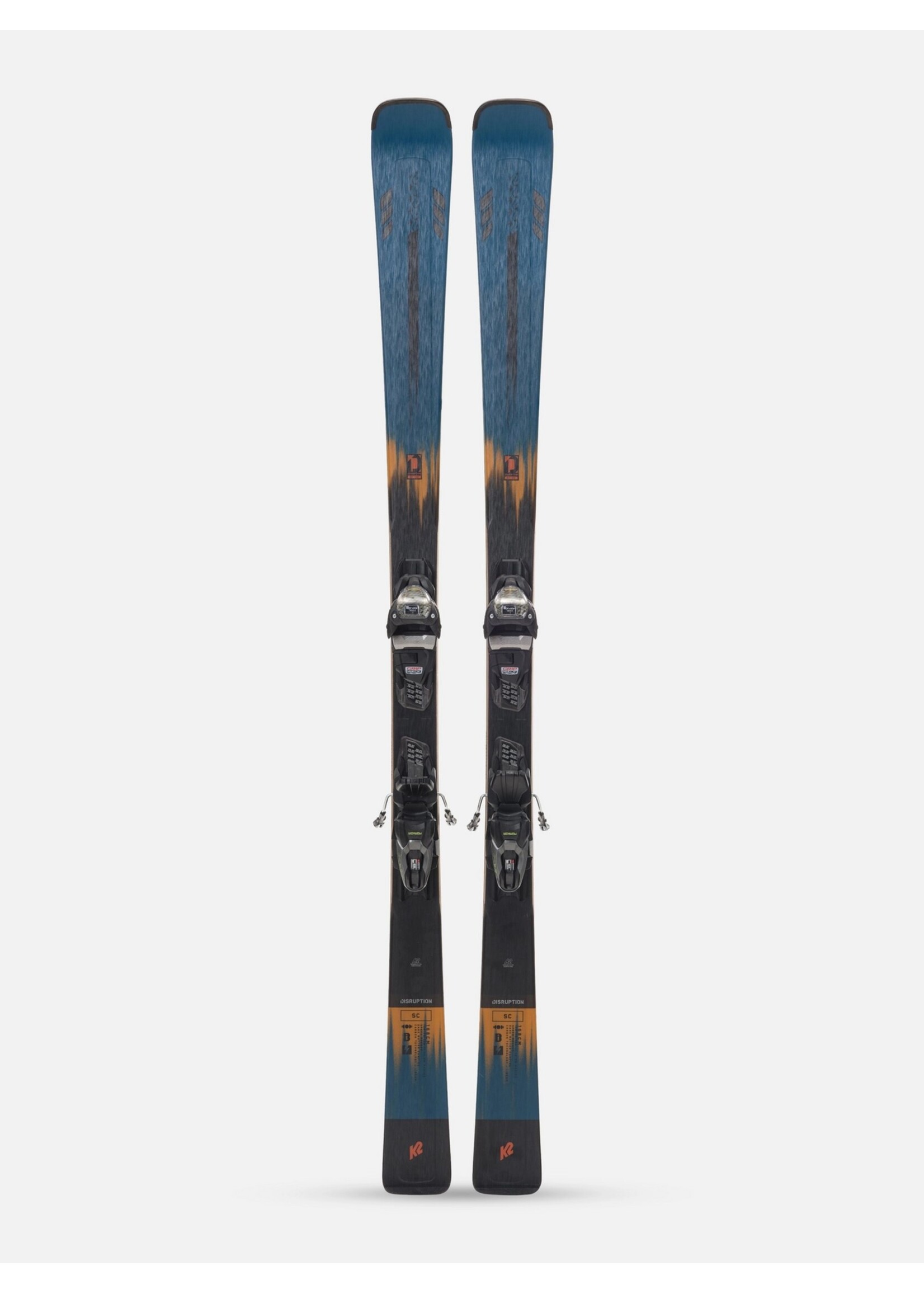 K2 K2 DISRUPTION SC SKIS w/ M3 11 QUIKCLIK