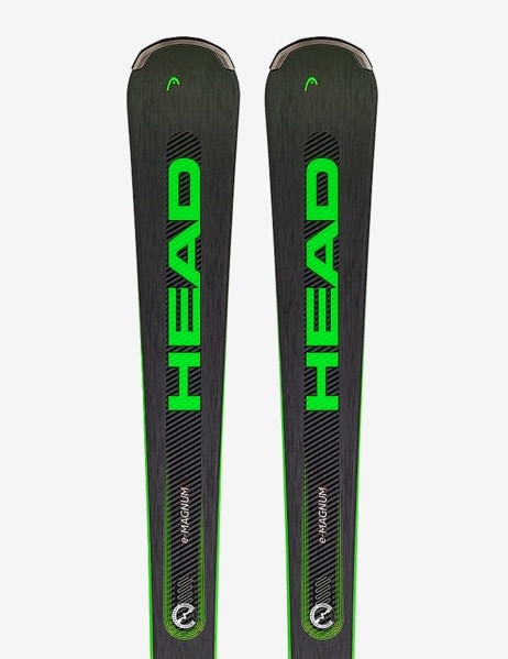 HEAD SUPERSHAPE E-MAGNUM SKIS FLAT - Dinardos Ski Hike Bike Shop
