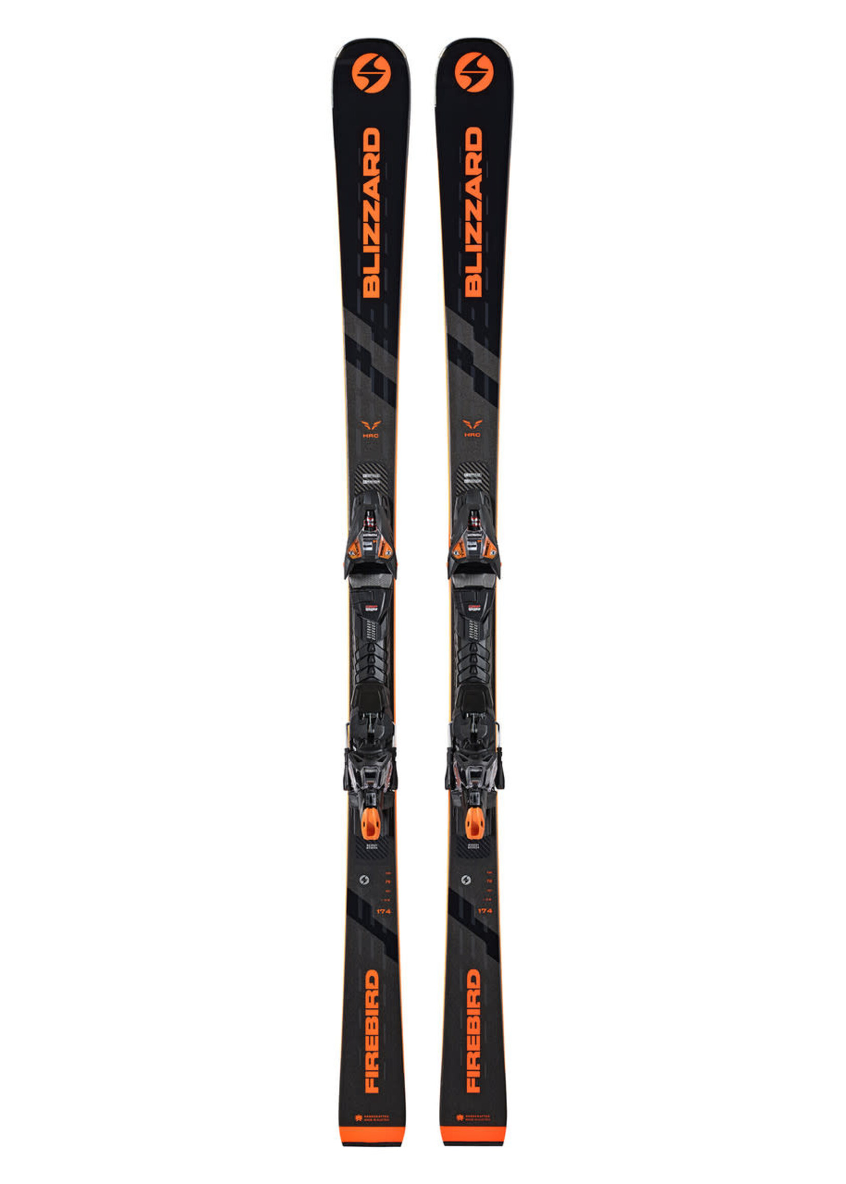 BLIZZARD BLIZZARD FIREBIRD HRC SKIS with Bindings xCELL 14