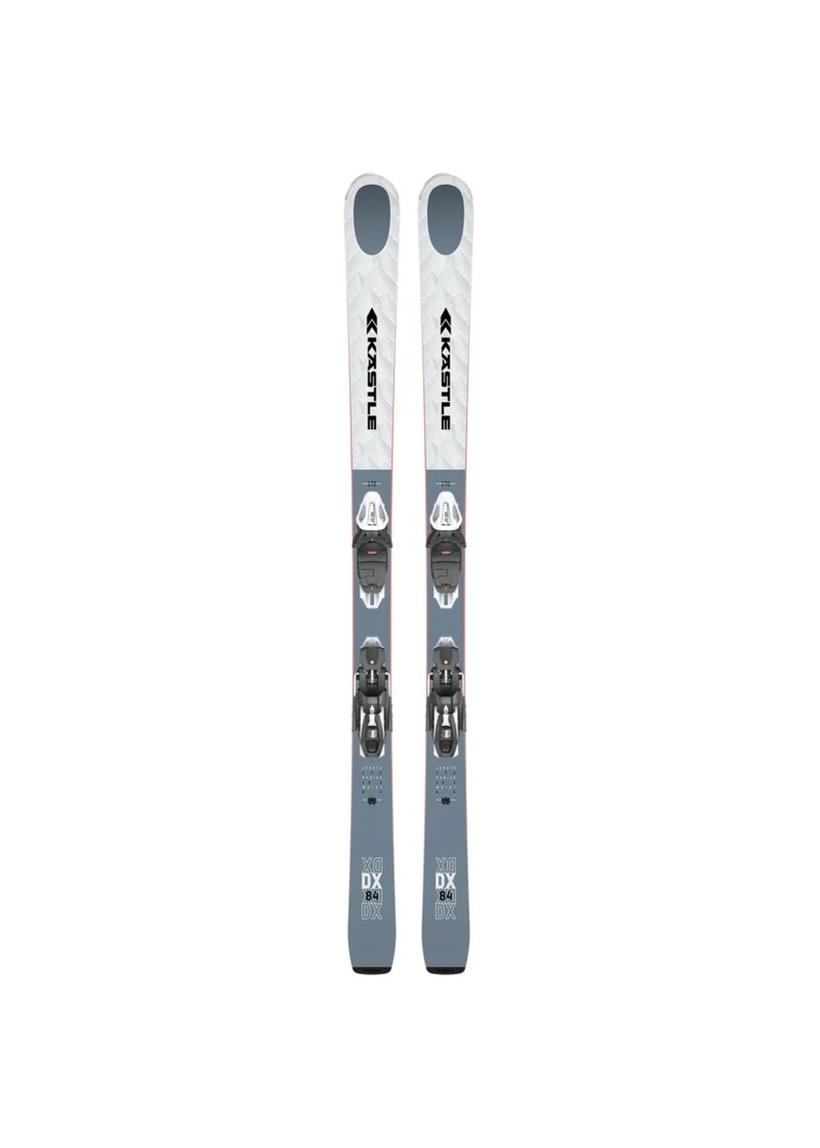 KASTLE KASTLE DX 84 SKIS w/K12 bindings