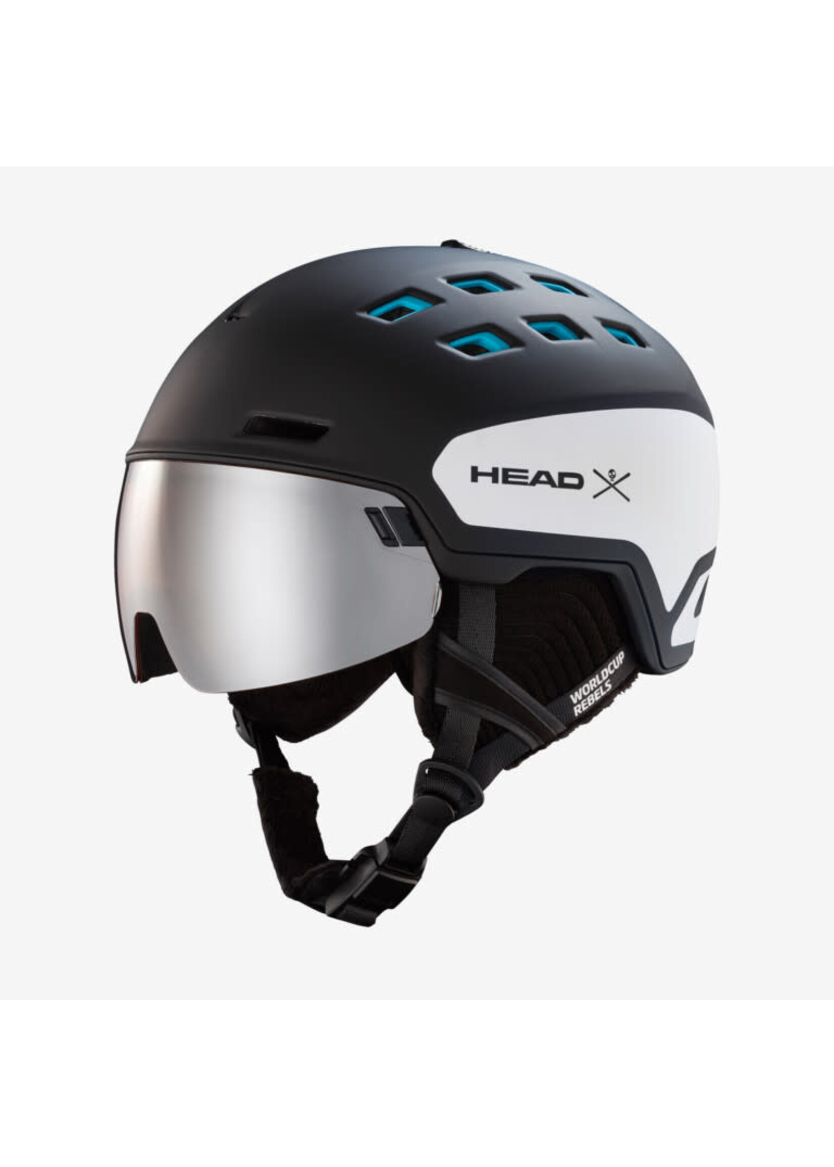 HEAD HEAD RADAR WCR VISOR  SKI HELMET