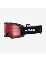 HEAD CONTEX YOUTH  GOGGLES RED BLACK