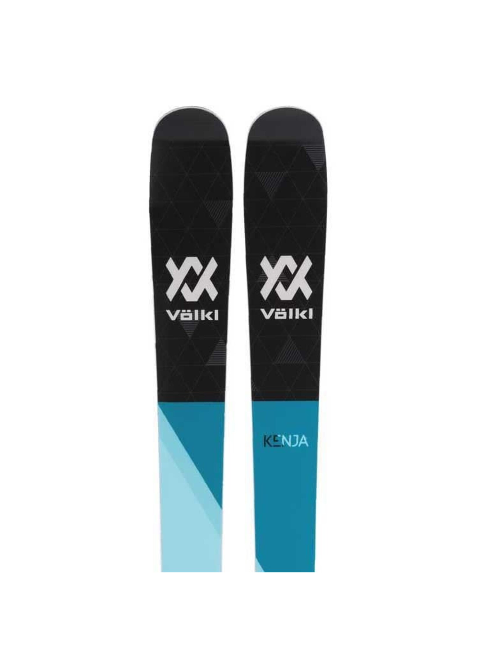 VOLKL KENJA SKIS w/o bindings Blue