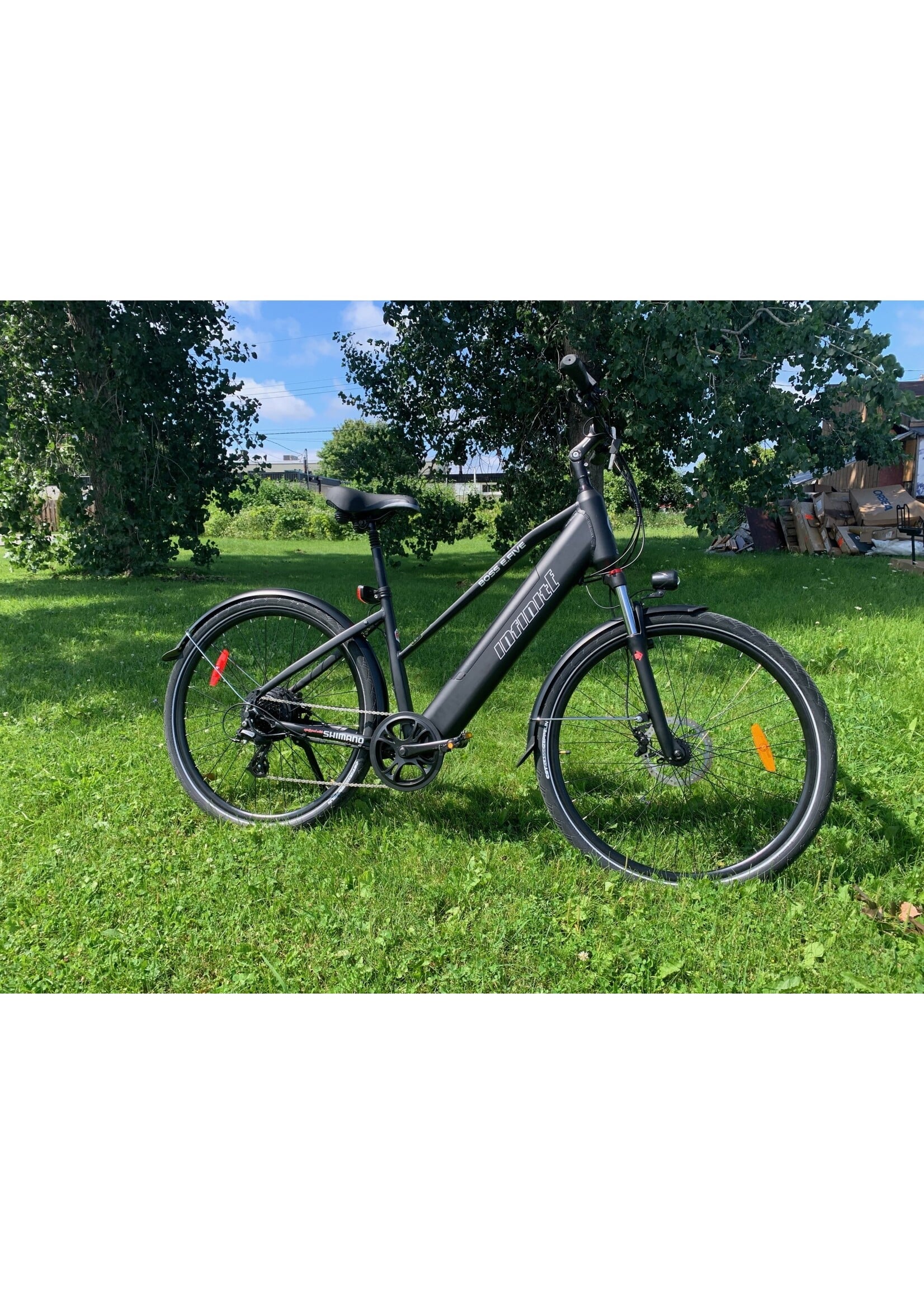 INFINITY BOSS E. FIVE E-BIKE