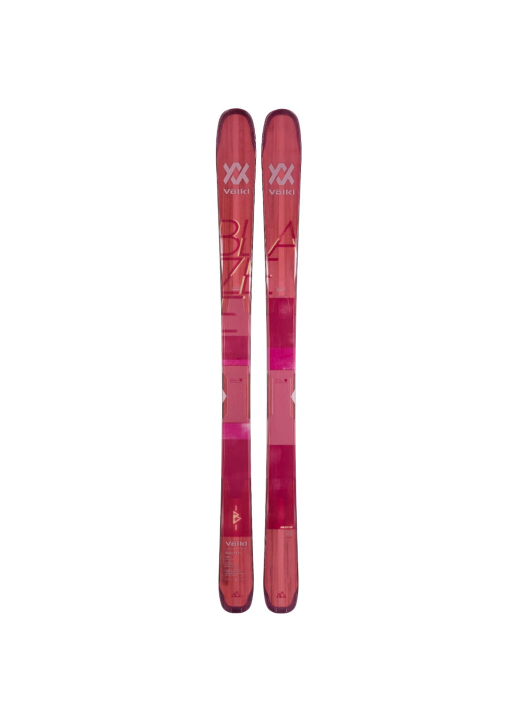 VOLKL BLAZE 94 WOMEN'S SKIS WITH PR 11 BINDINGS PURPLE