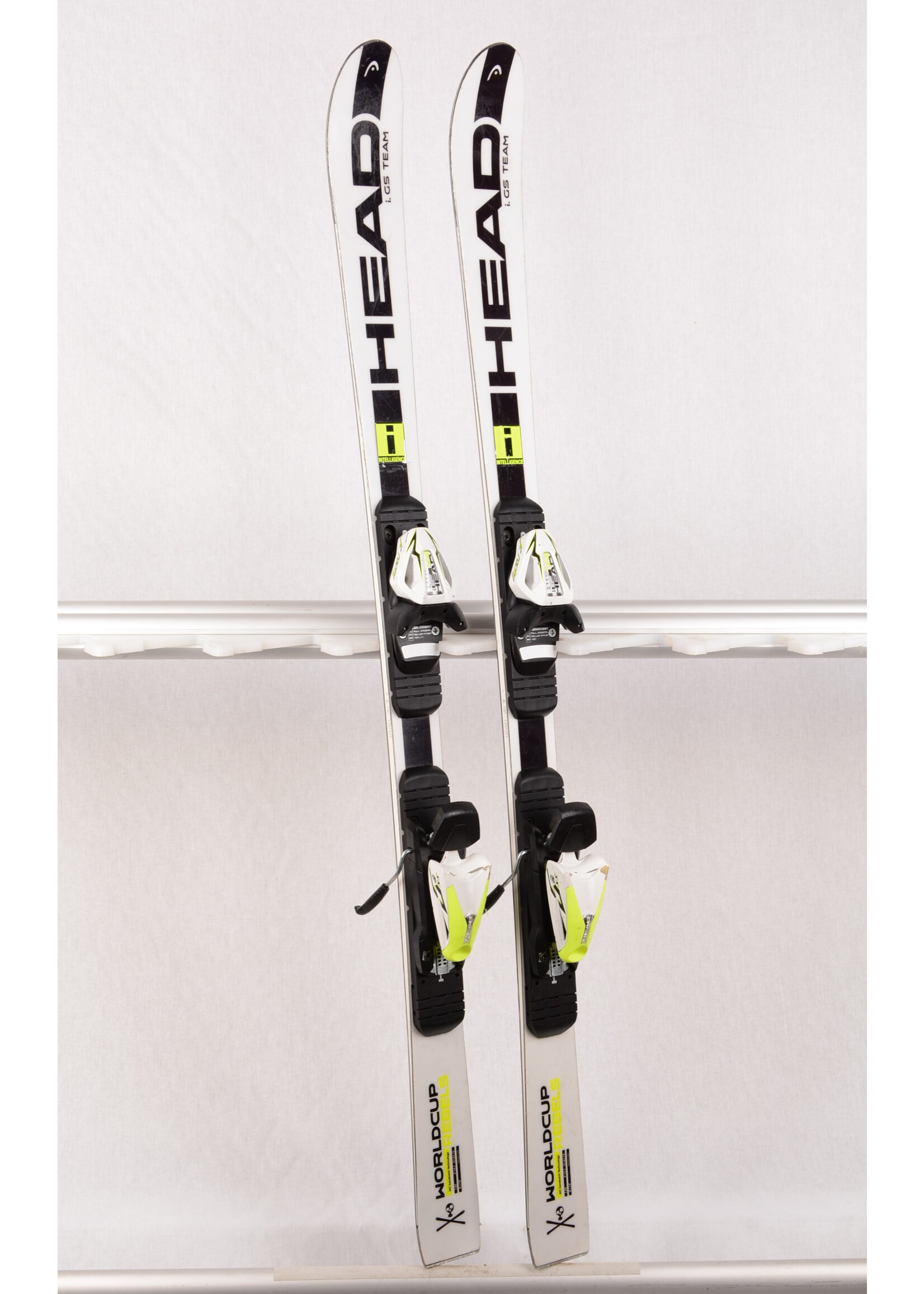 HEAD HEAD WC REBEL YOUTH/JUNIOR SKIS GS TEAM SW RDX  w/SX9 binding  158 CM K