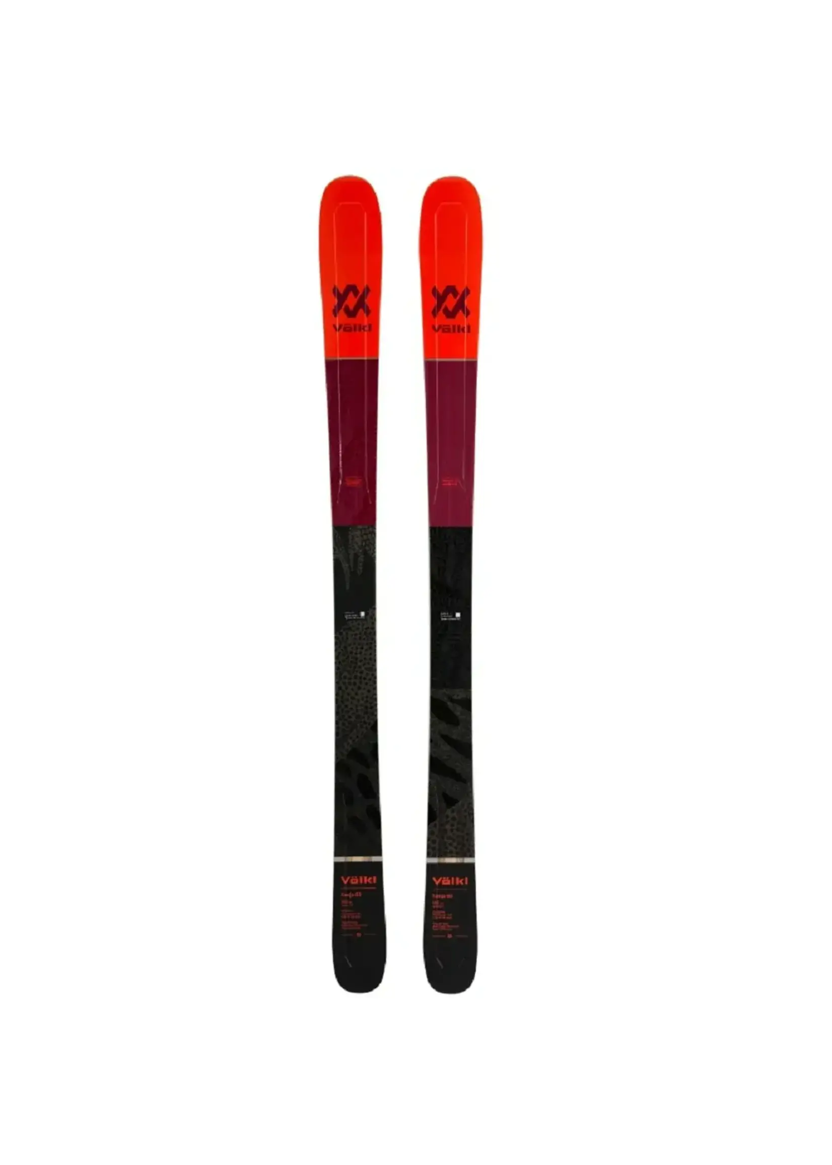 VOLKL KENJA 88 SKIS w/o bindings