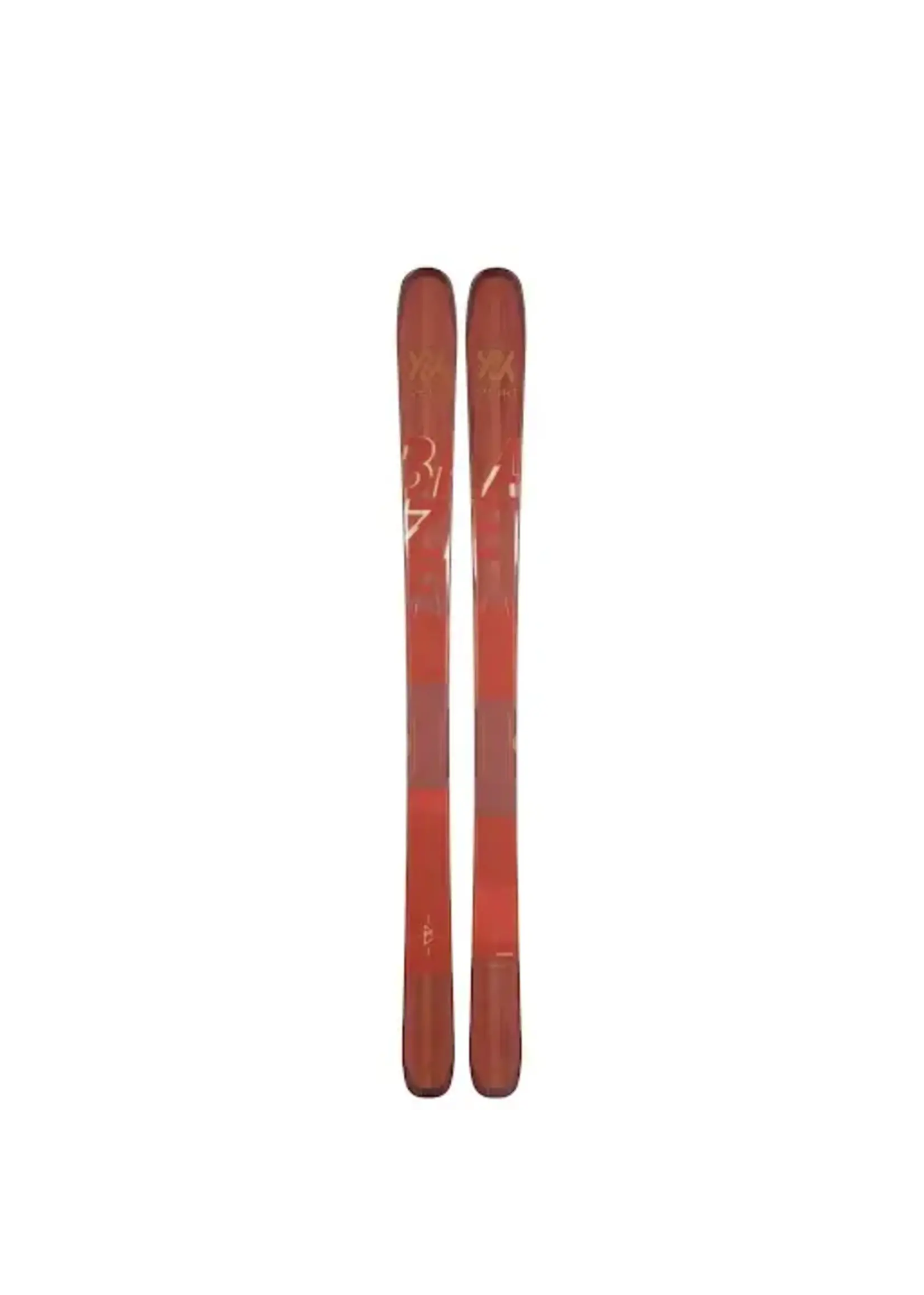 VOLKL BLAZE 94 SKIS w/o bindings