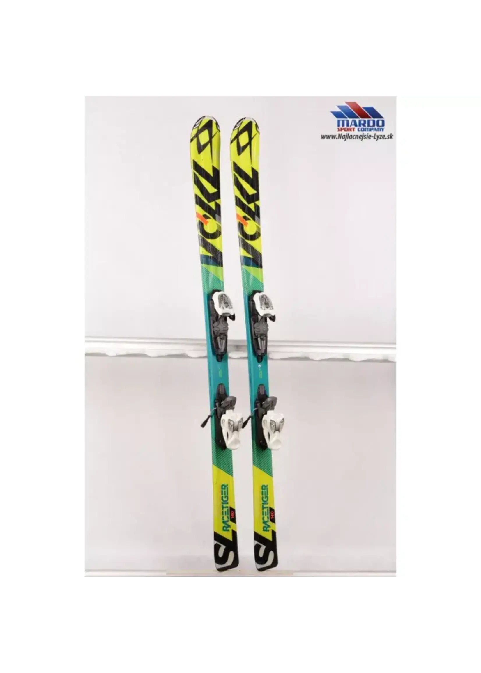 VOLKL RACETIGER SL SKIS JUNIOR w/PL M10