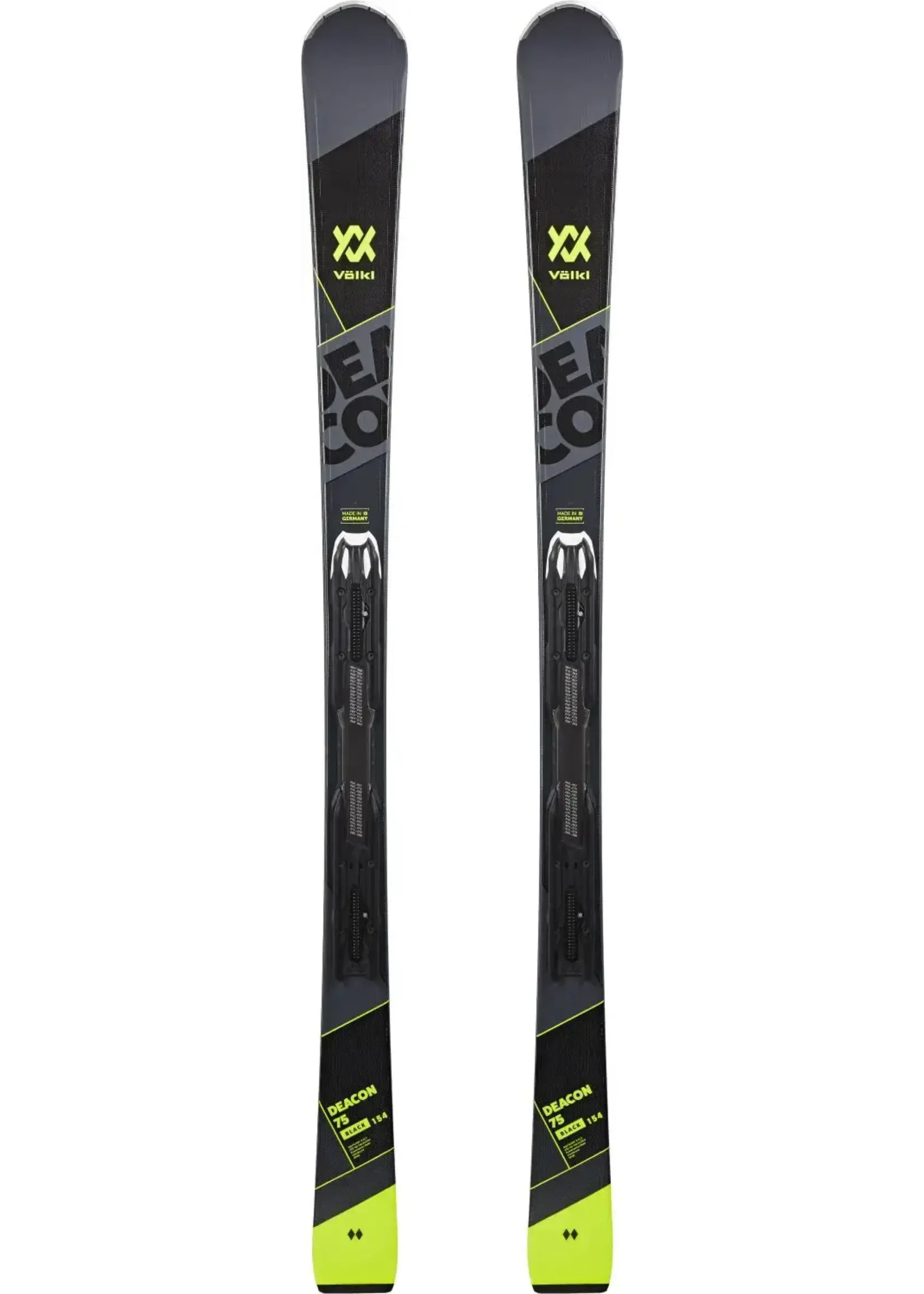 VOLKL DEACON 75 SKIS w/VMOT12 GW