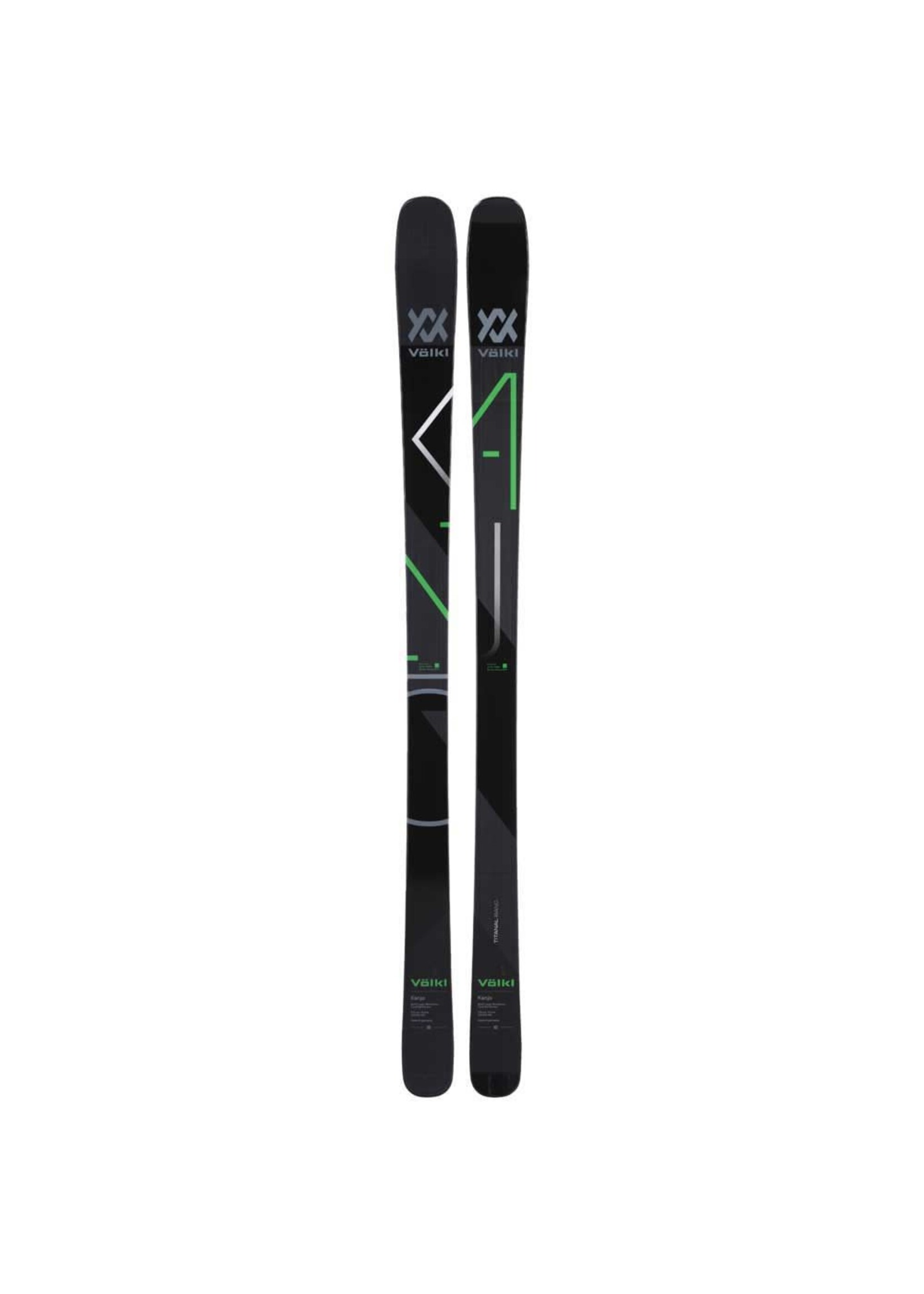VOLKL KANJO SKIS w/o bindings BLACK