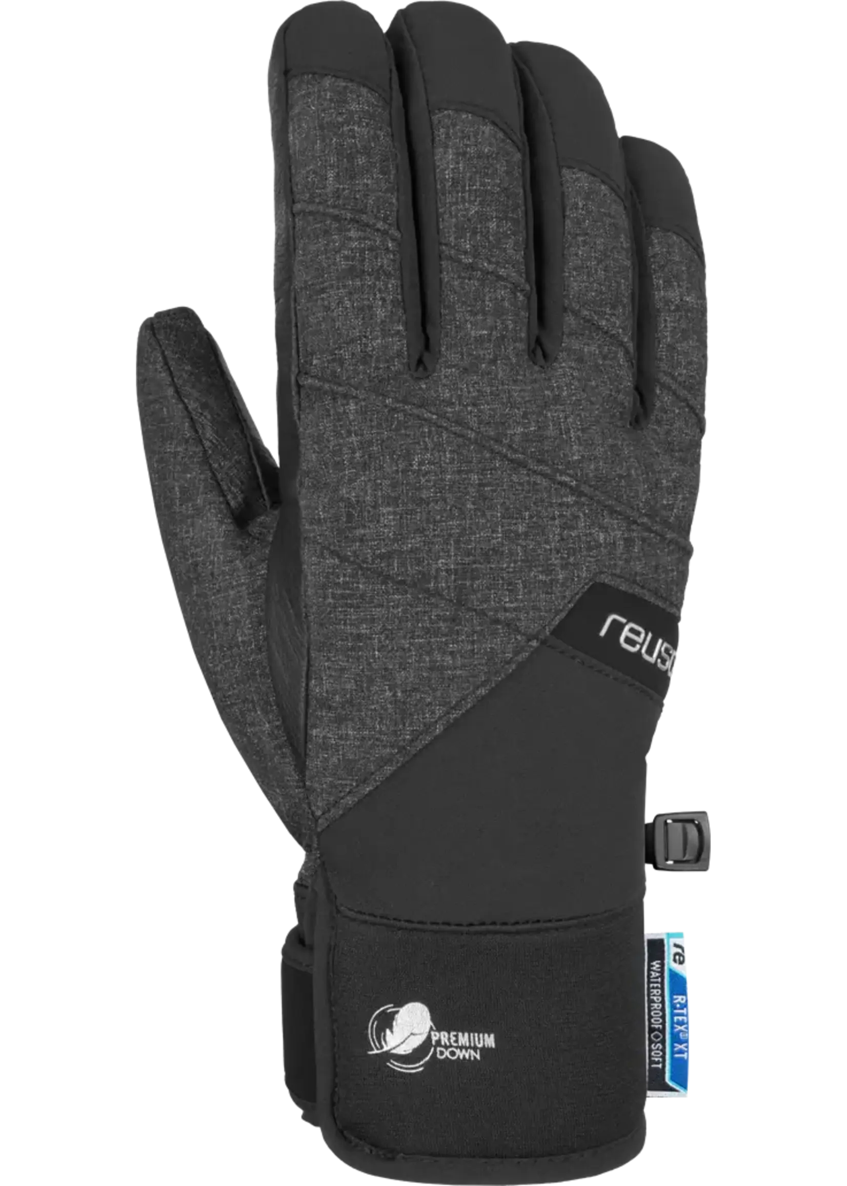 REUSCH REUSCH DOWN GLOVE W FEBE RTEX BLACK S 7.0