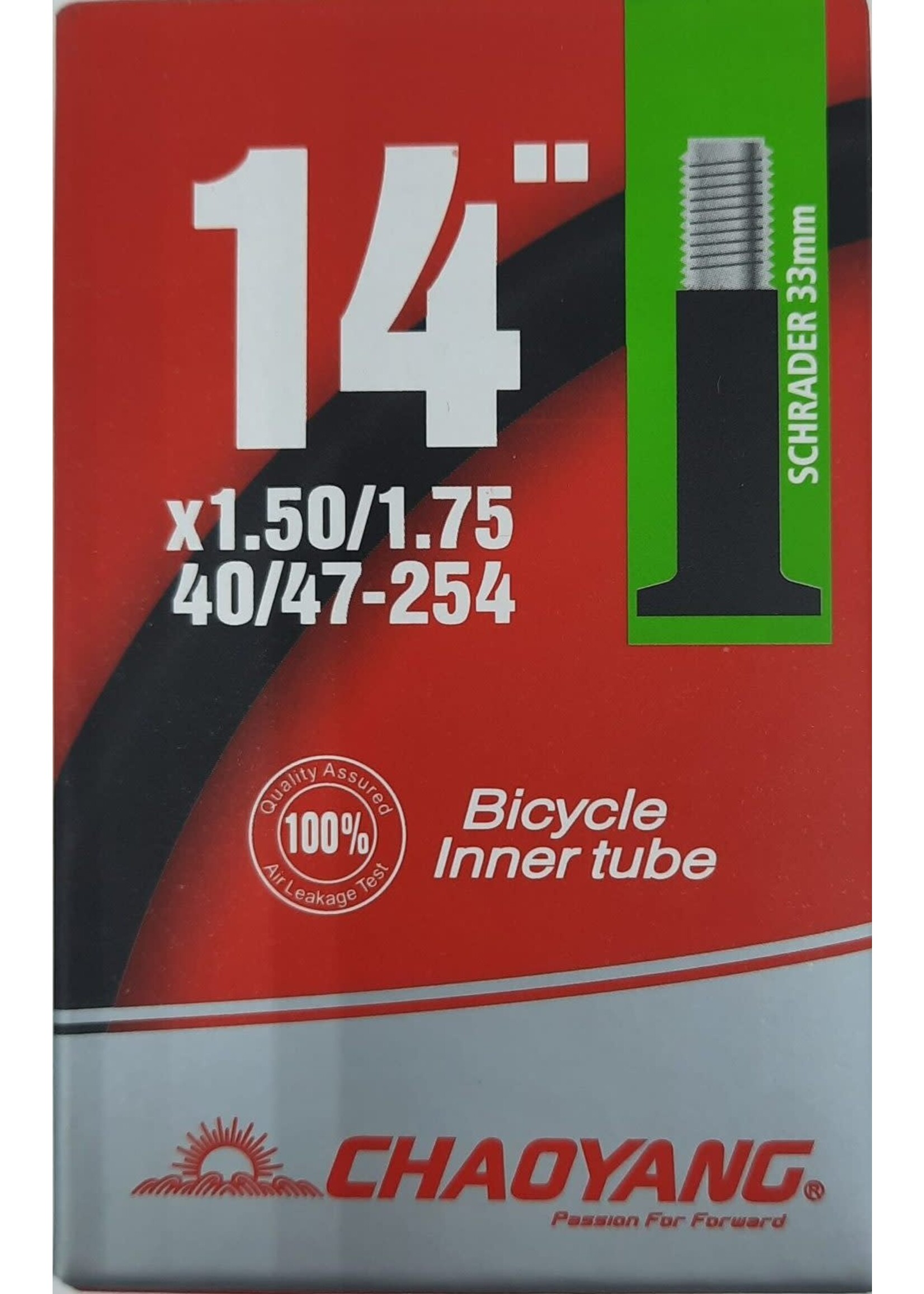TUBE - SCHRADER CYT 14X1.50-1.75 33MM
