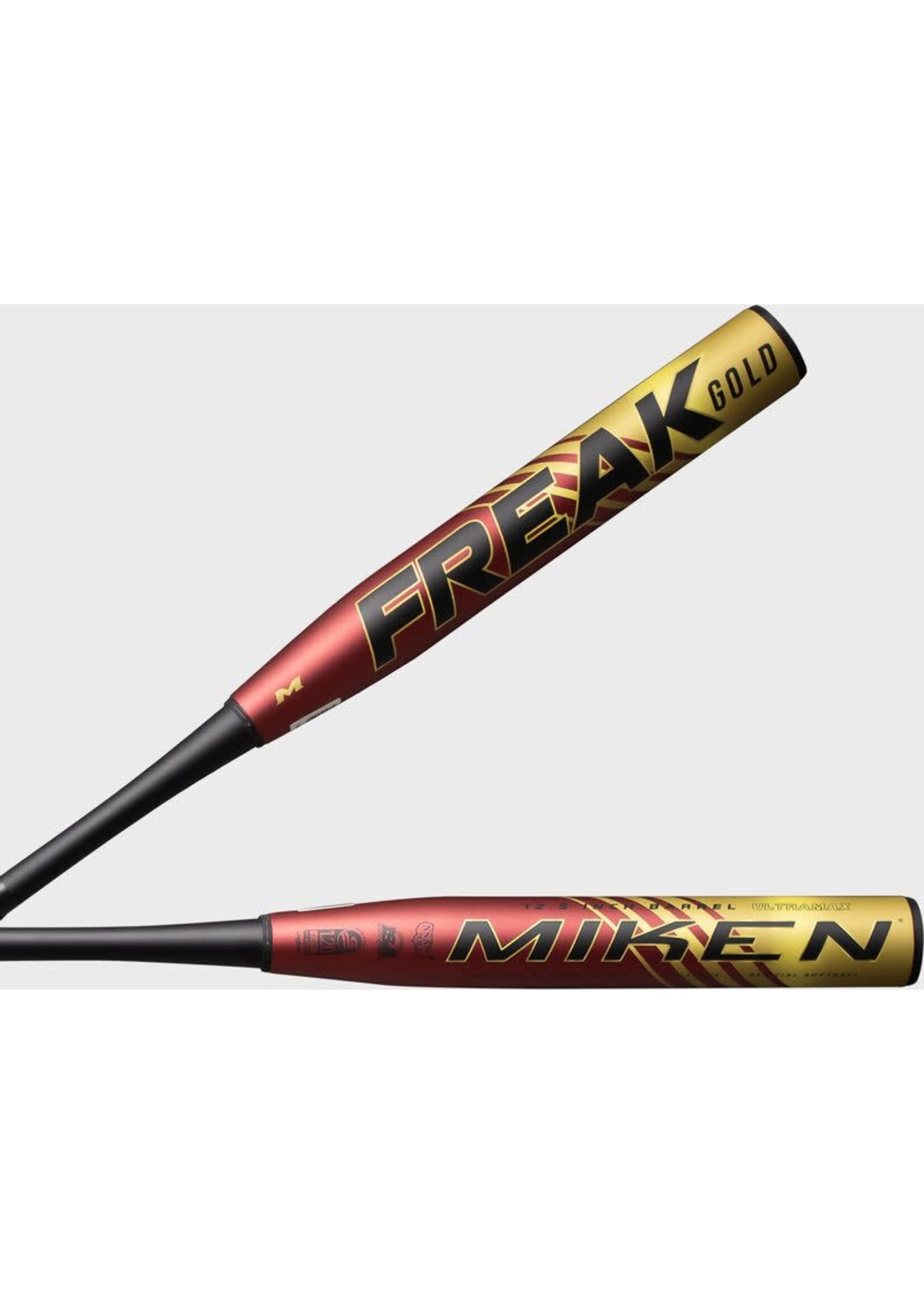 MIKEN MIKEN FREAK GOLD SLOWPITCH USSSA BAT 12.5" 1 OZ ULTRAMAX EL 27