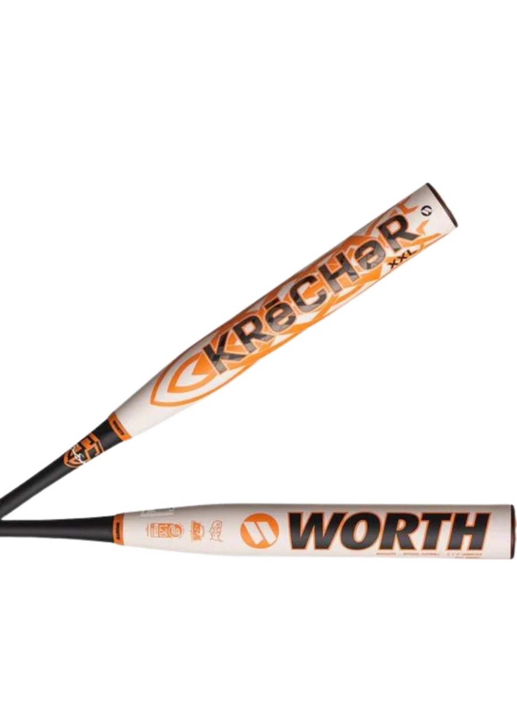 WORTH KRECHER SLOWPITCH USSSA BAT 12.5" XXL 1 EL 26 OZ