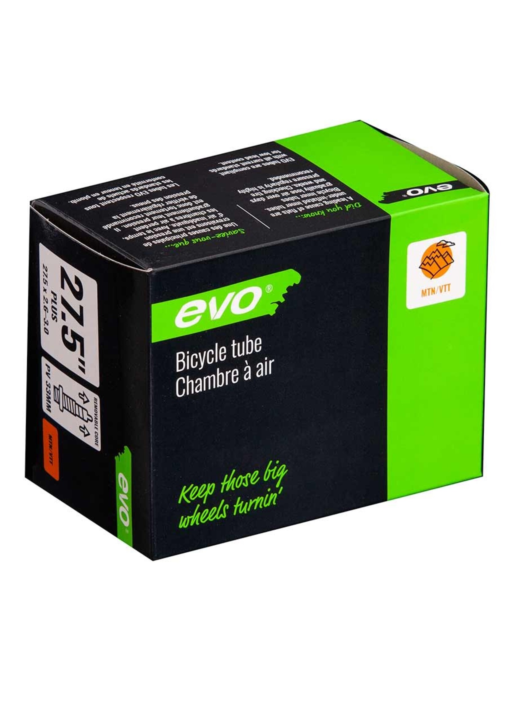 TUBE - PRESTA EVO 27.5X2.60-3.00 48MM