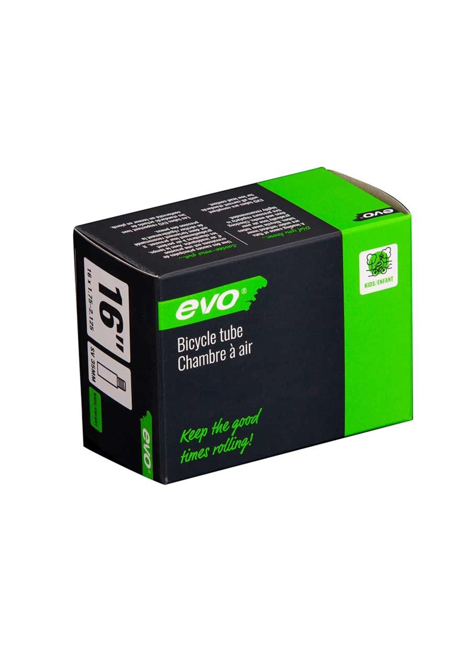 TUBE - SCHRADER EVO 16X1.75-2.125 35MM