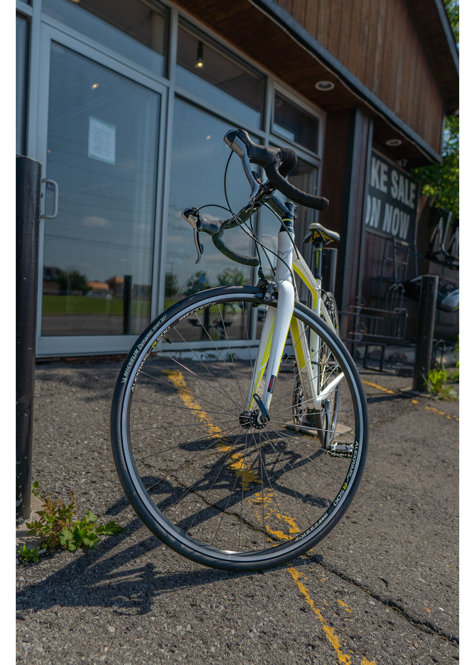 FELT ZW95 ROAD BIKE WHITE 45 CM (USED)