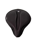 MEGASOFT CRUISER GEL SADDLE COVER 269 X 279MM BLACK