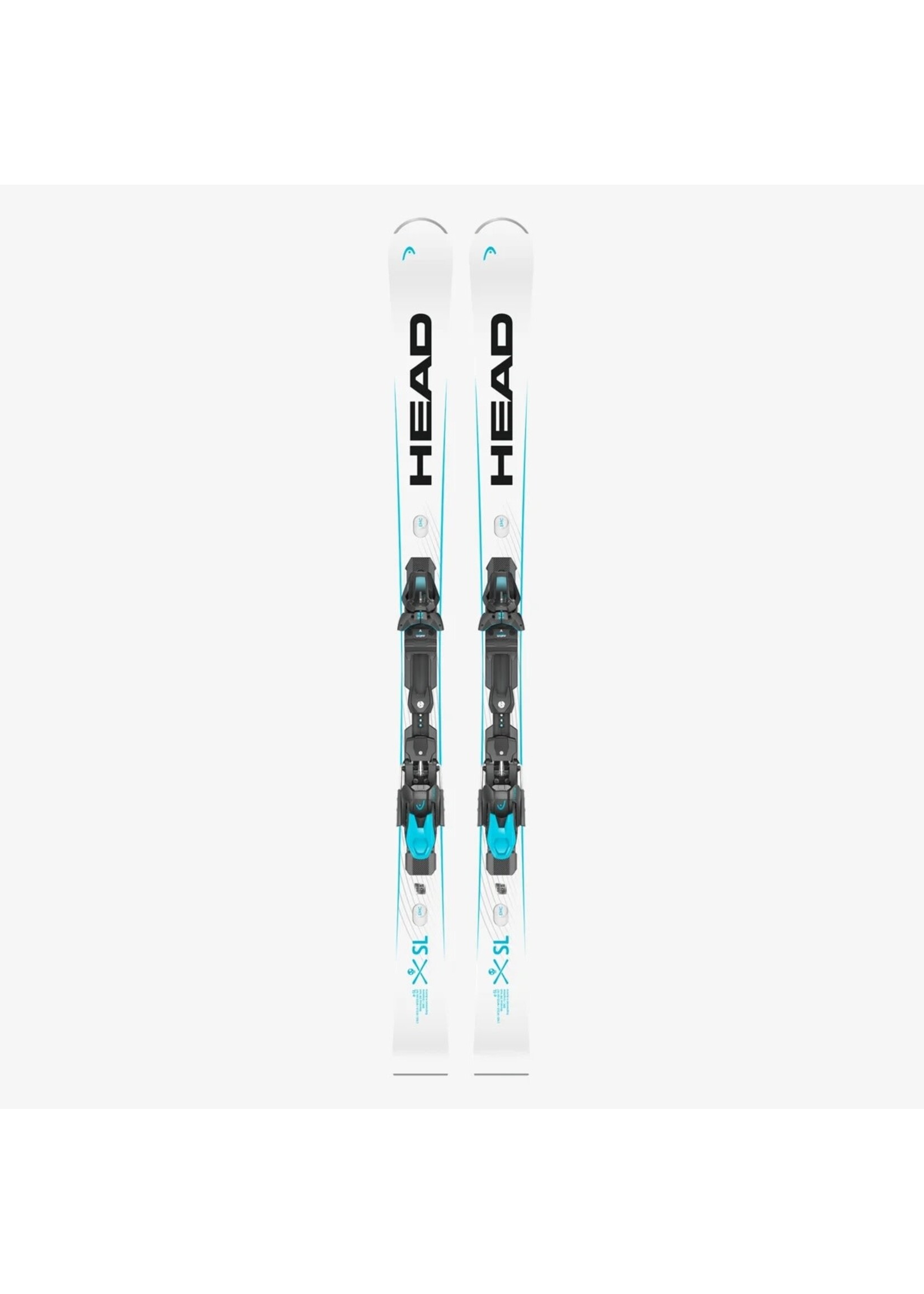 HEAD HEAD WORLD CUP REBELS E-SL RP EVO SKIS W FF 14 BINDINGS