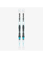 HEAD WORLD CUP REBELS E-SL RP EVO SKIS WITH FREEFLEX 16 BINDINGS