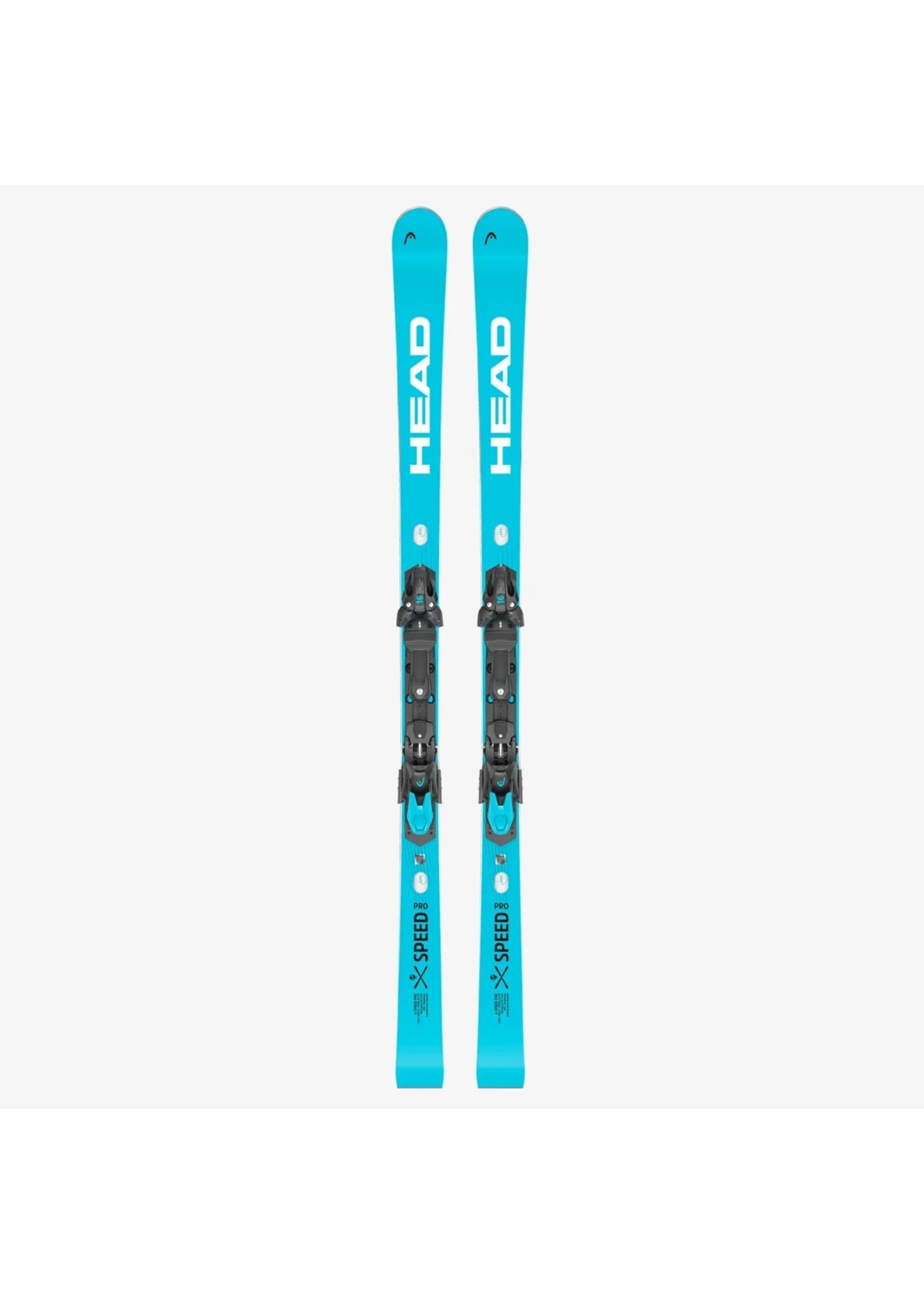 HEAD HEAD WC REBELS E-SPEED PRO RP WCR SKIS W FF 16 BINDINGS