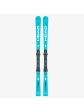 HEAD WORLD CUP REBELS E-RACE PRO RP WCR SKIS WITH FREEFLEX 14