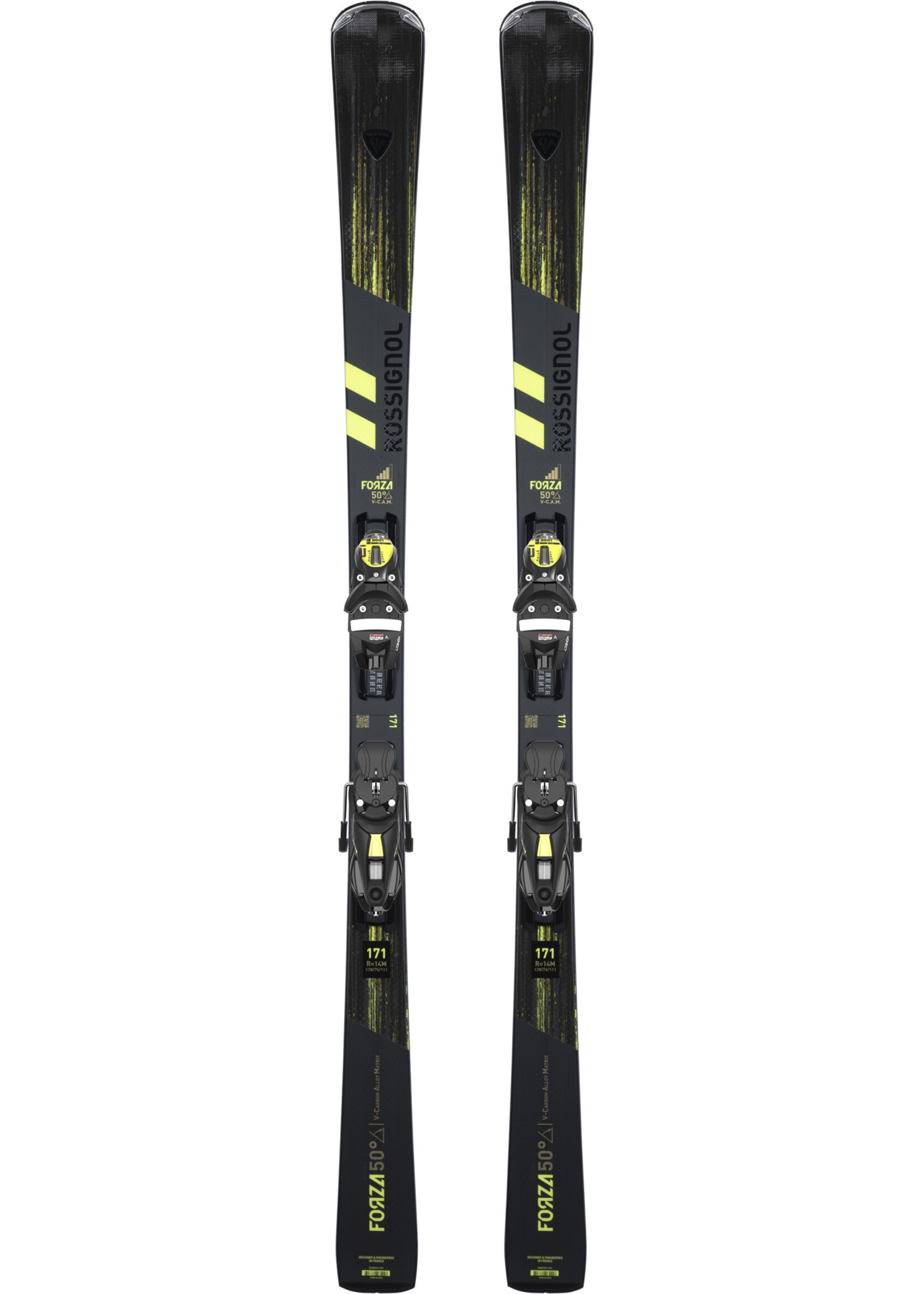 ROSSIGNOL ROSSIGNOL FORZA 50 V-CAM K SKIS with NX12 bindings