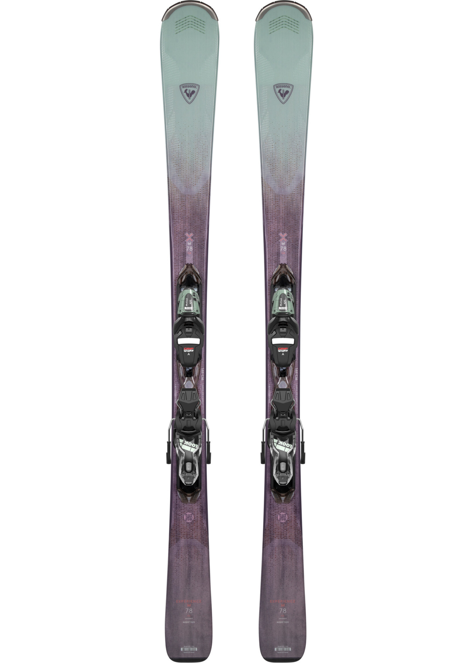 ROSSIGNOL ROSSIGNOL EXPERIENCE W 78 CA SKIS with XP10 bindings