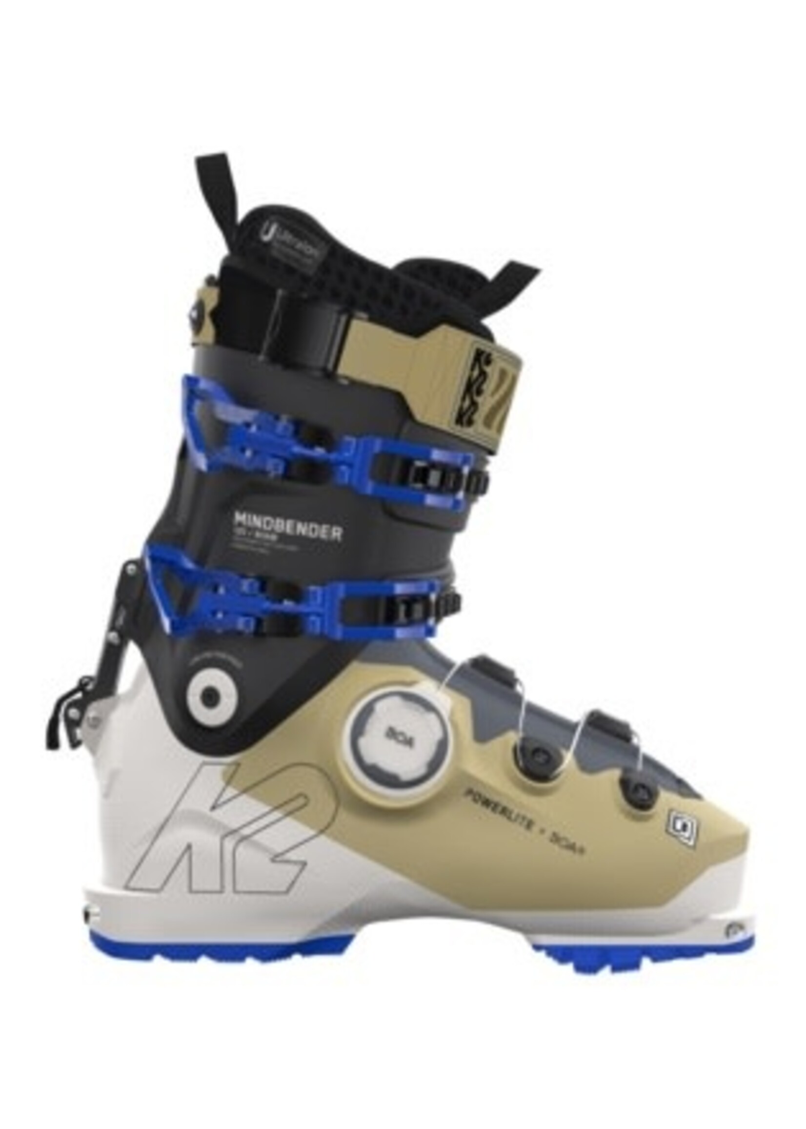 K2 K2 MINDBENDER SKI BOOTS  MV 120 BOA FIT SYSTEM