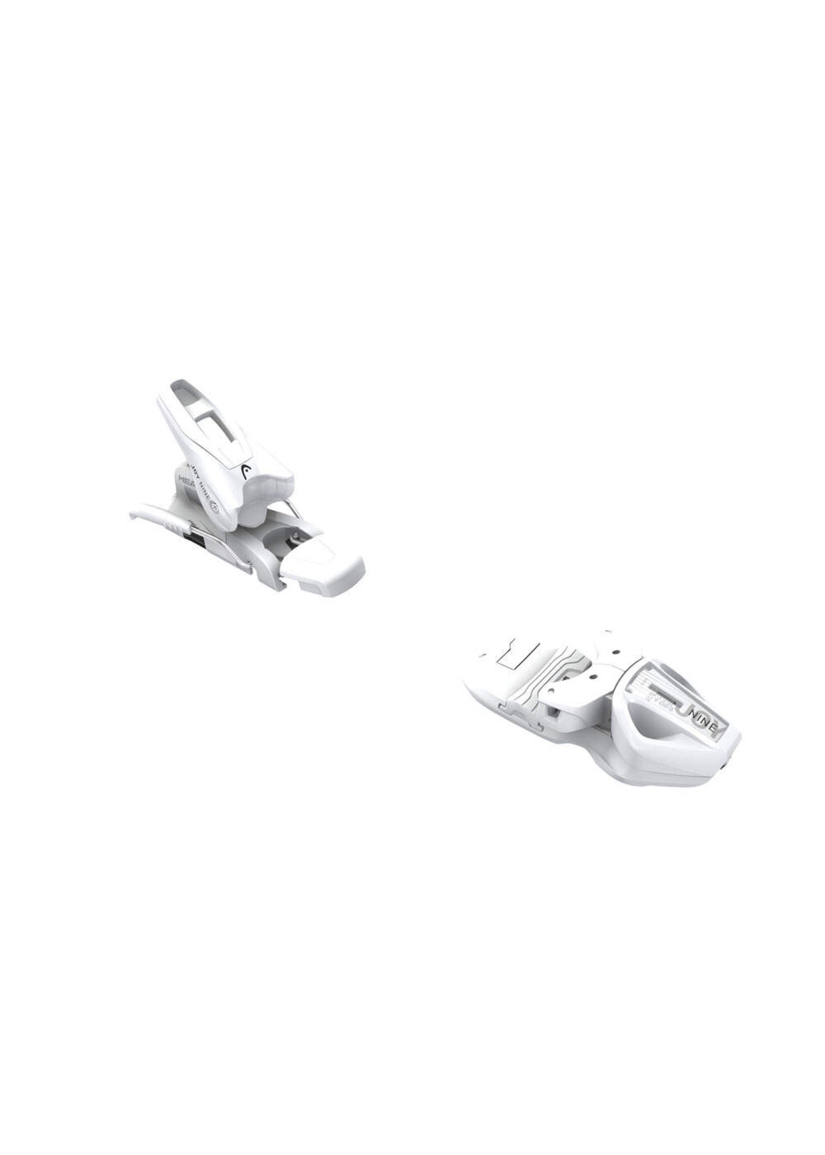 HEAD HEAD EASY JOY SKIS w JOY 9 GW SLR BINDINGS