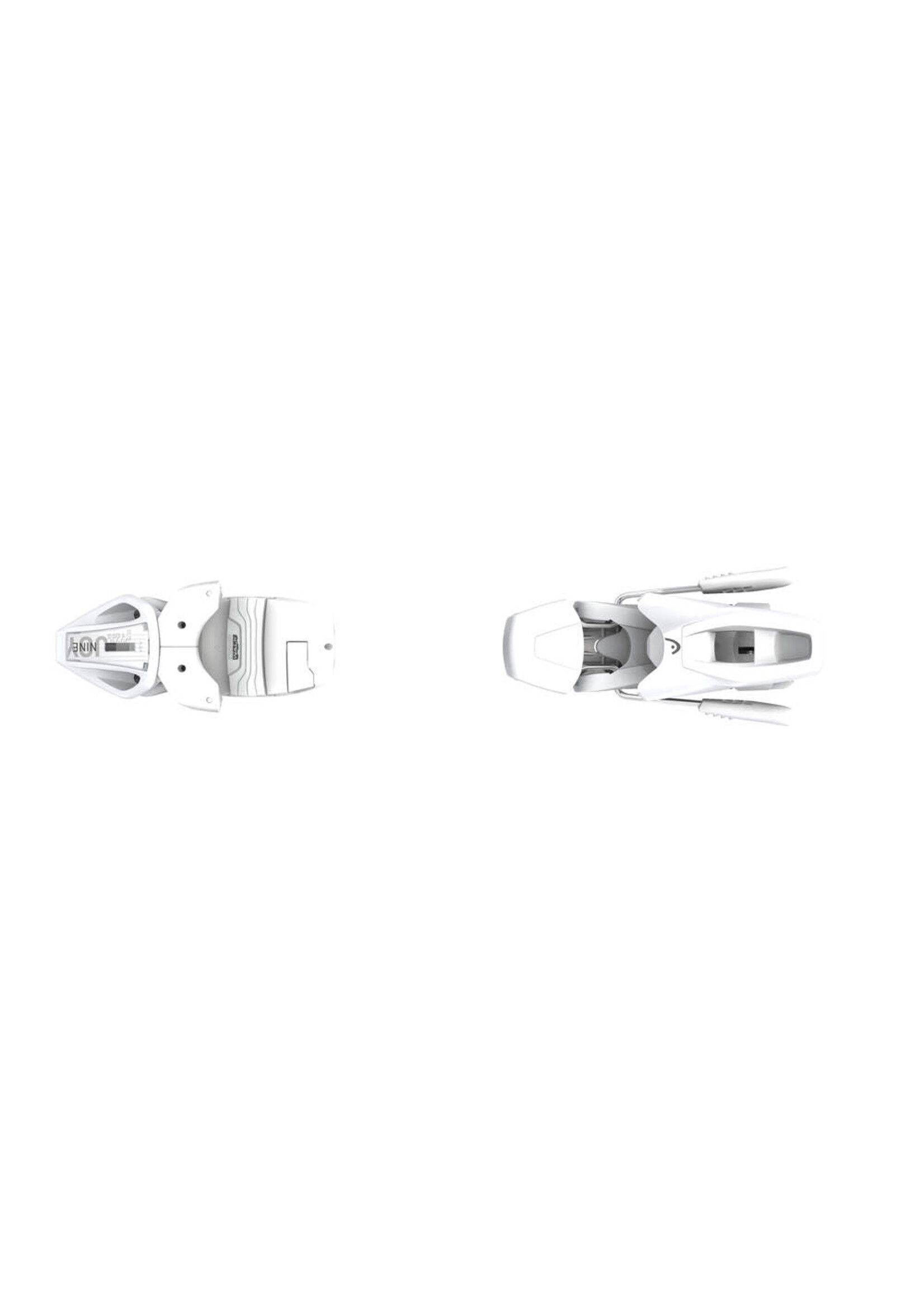 HEAD HEAD EASY JOY SKIS w JOY 9 GW SLR BINDINGS