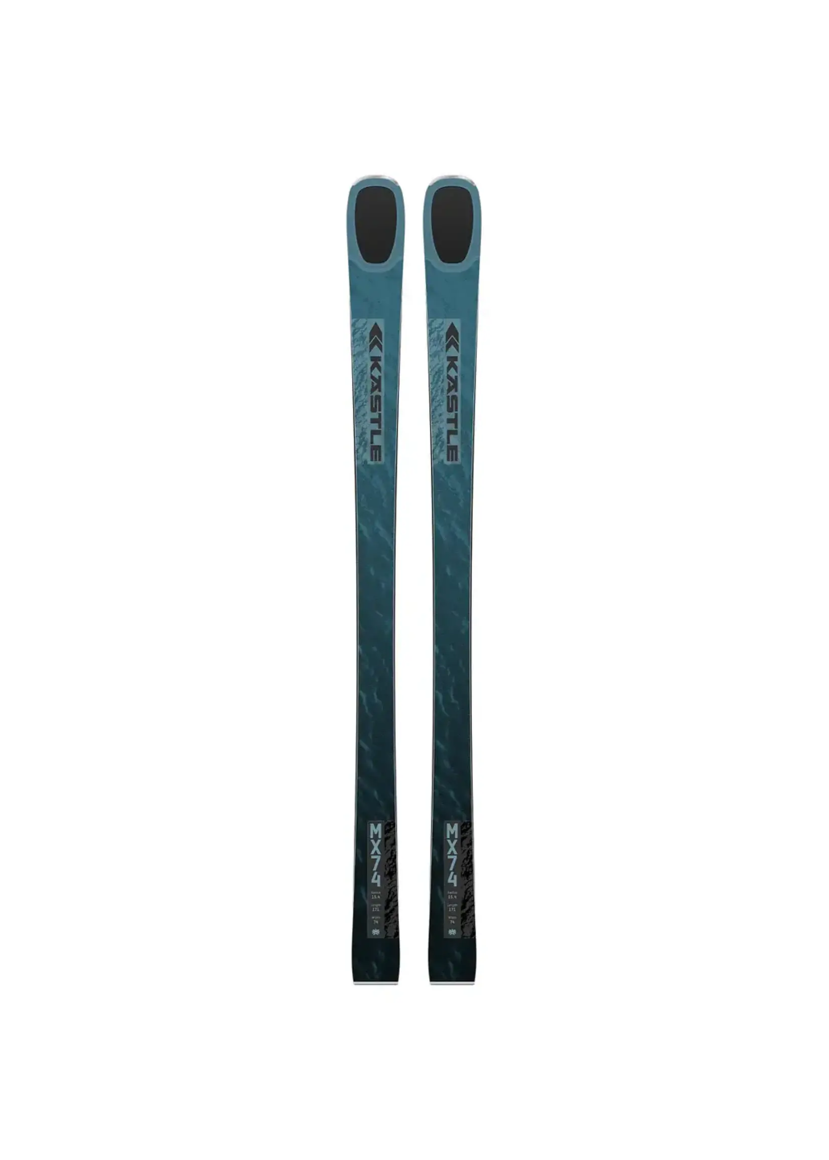 KASTLE KASTLE MX74 SKIS W/O BINDINGS