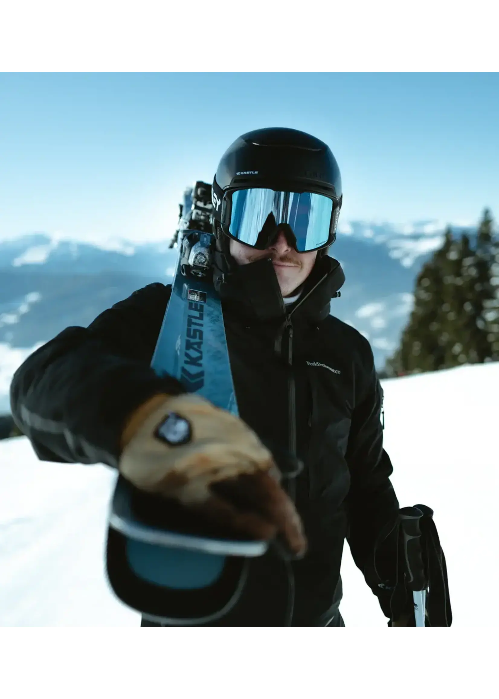 KASTLE KASTLE MX74 SKIS W/O BINDINGS