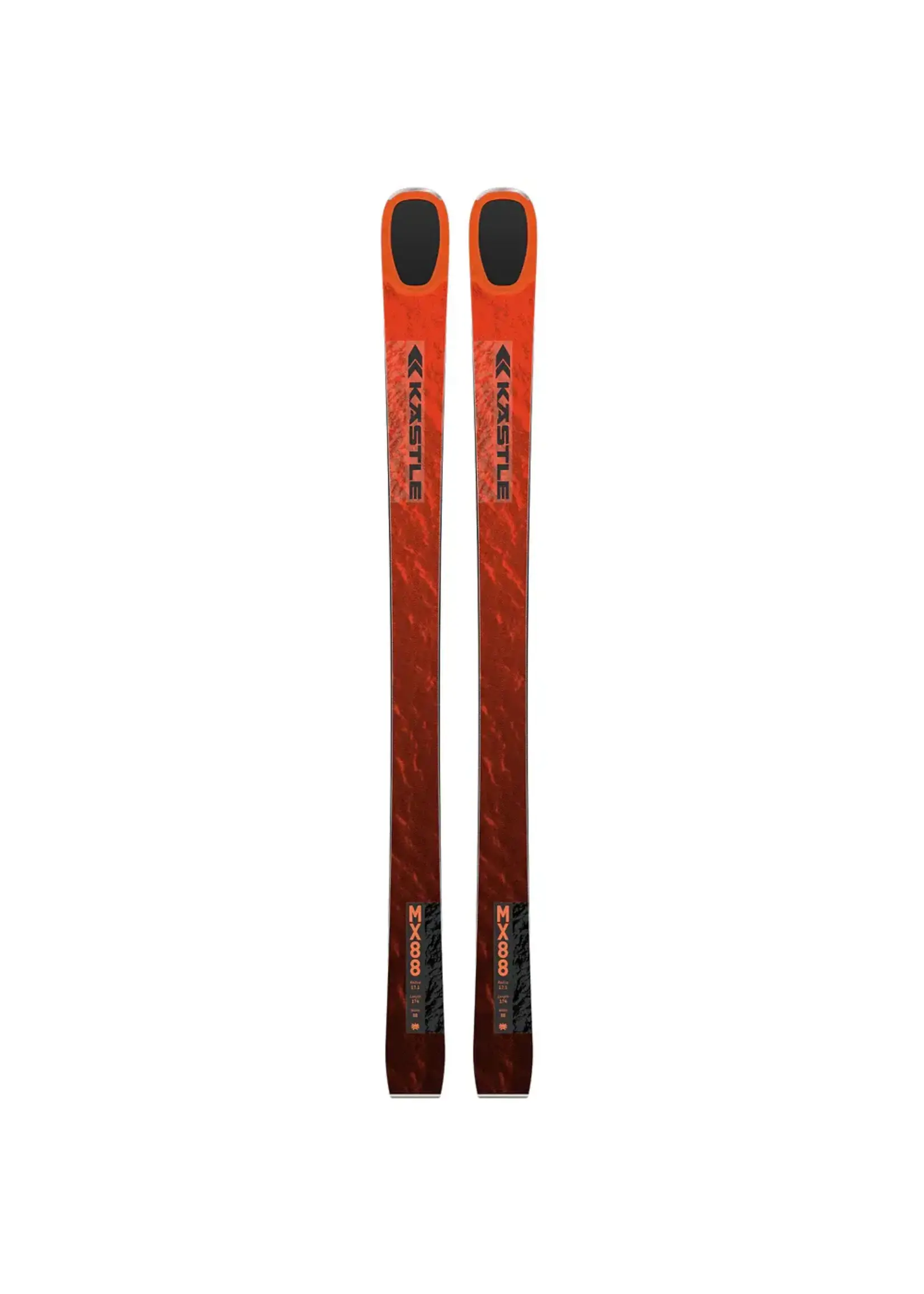 KASTLE KASTLE MX88 SKIS W/O BINDINGS